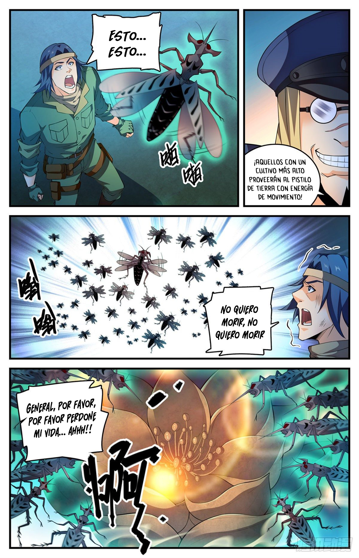 Versatile Mage Capitulo 785 página 5