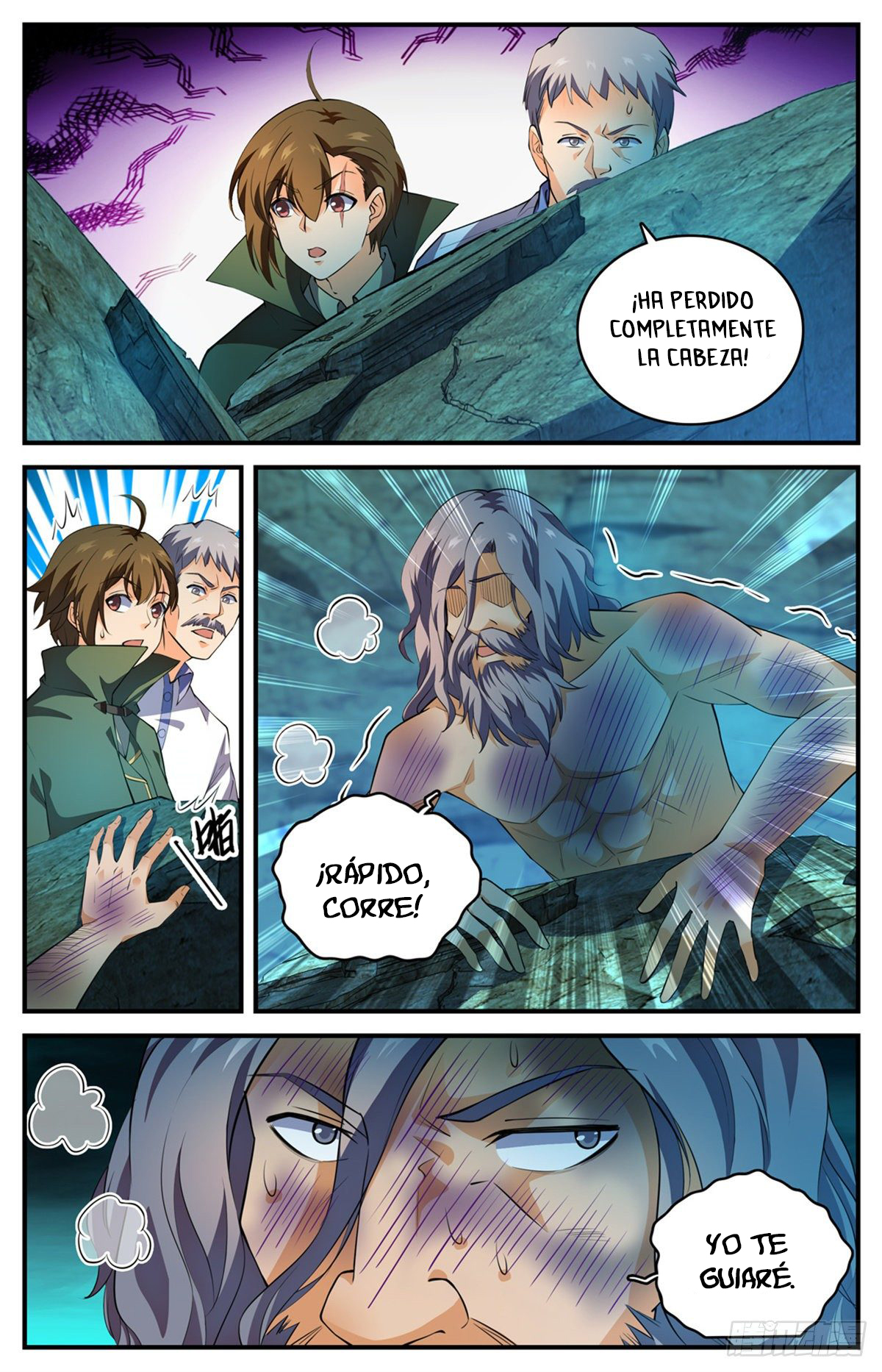 Versatile Mage Capitulo 785 página 6