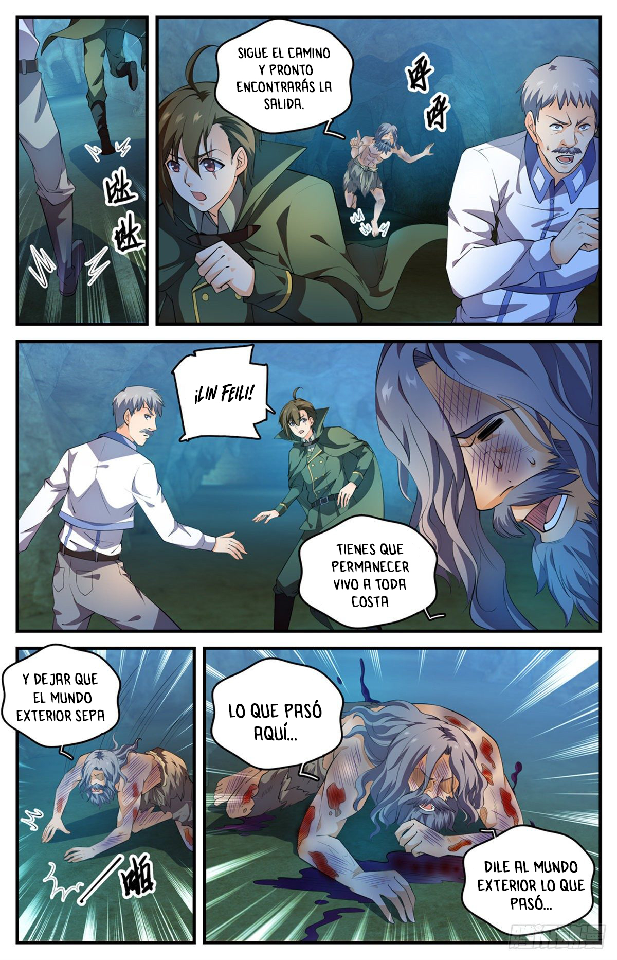 Versatile Mage Capitulo 785 página 7