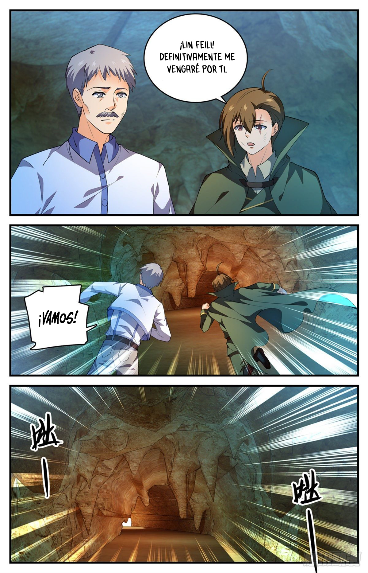 Versatile Mage Capitulo 785 página 8