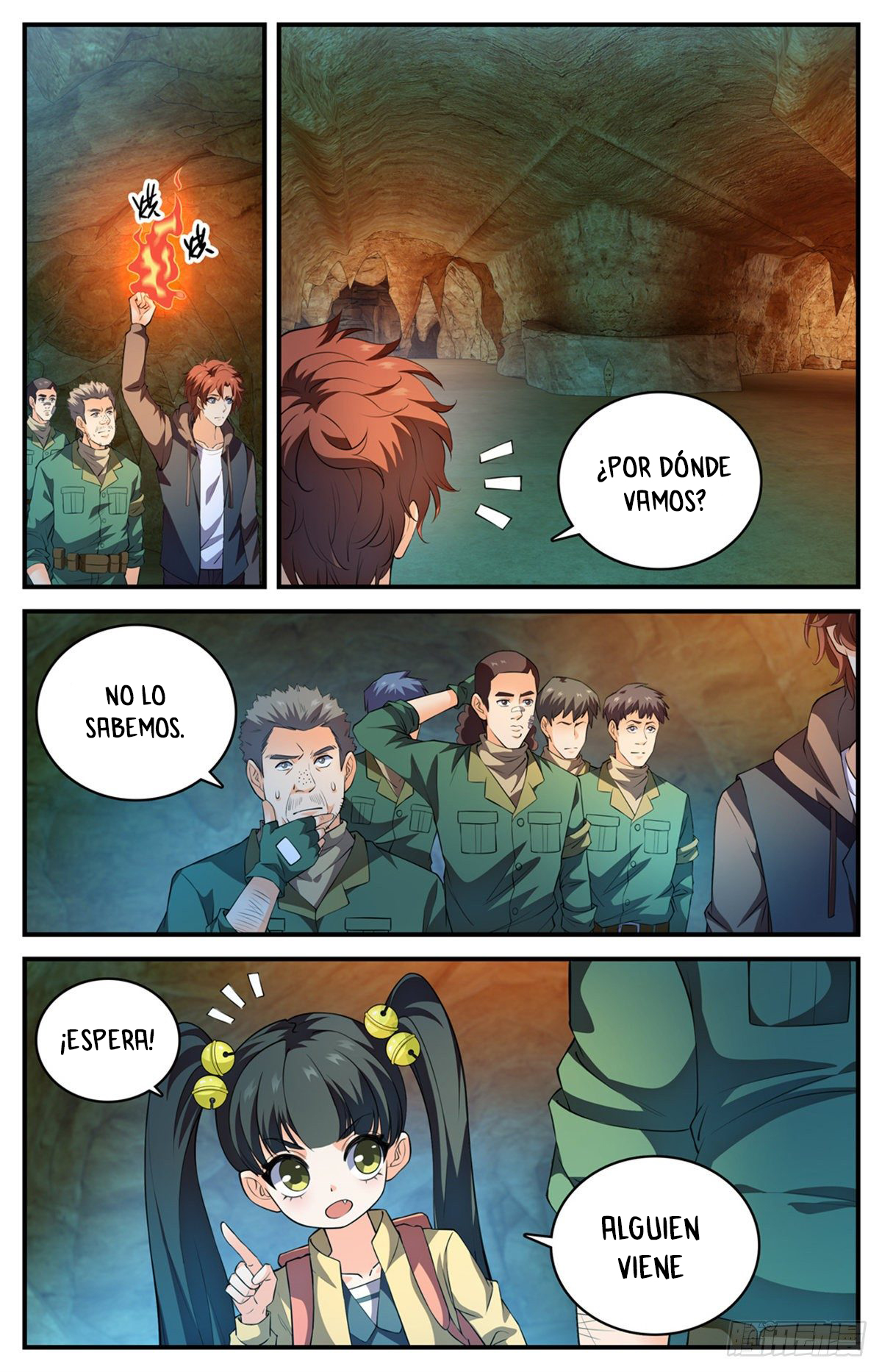Versatile Mage Capitulo 785 página 9