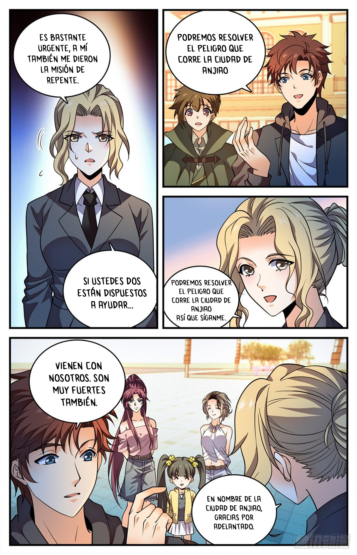 Versatile Mage Capitulo 786 página 10