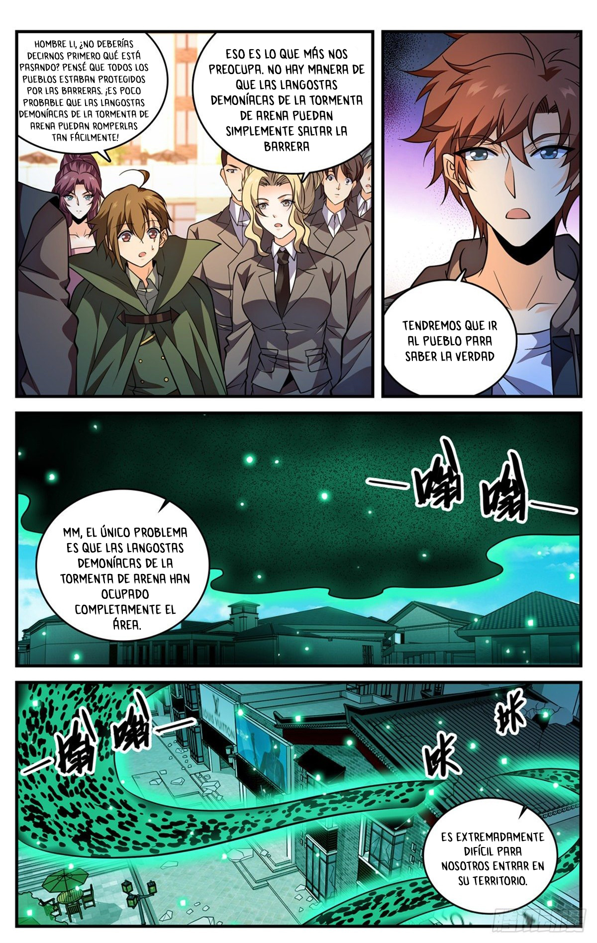 Versatile Mage Capitulo 786 página 11