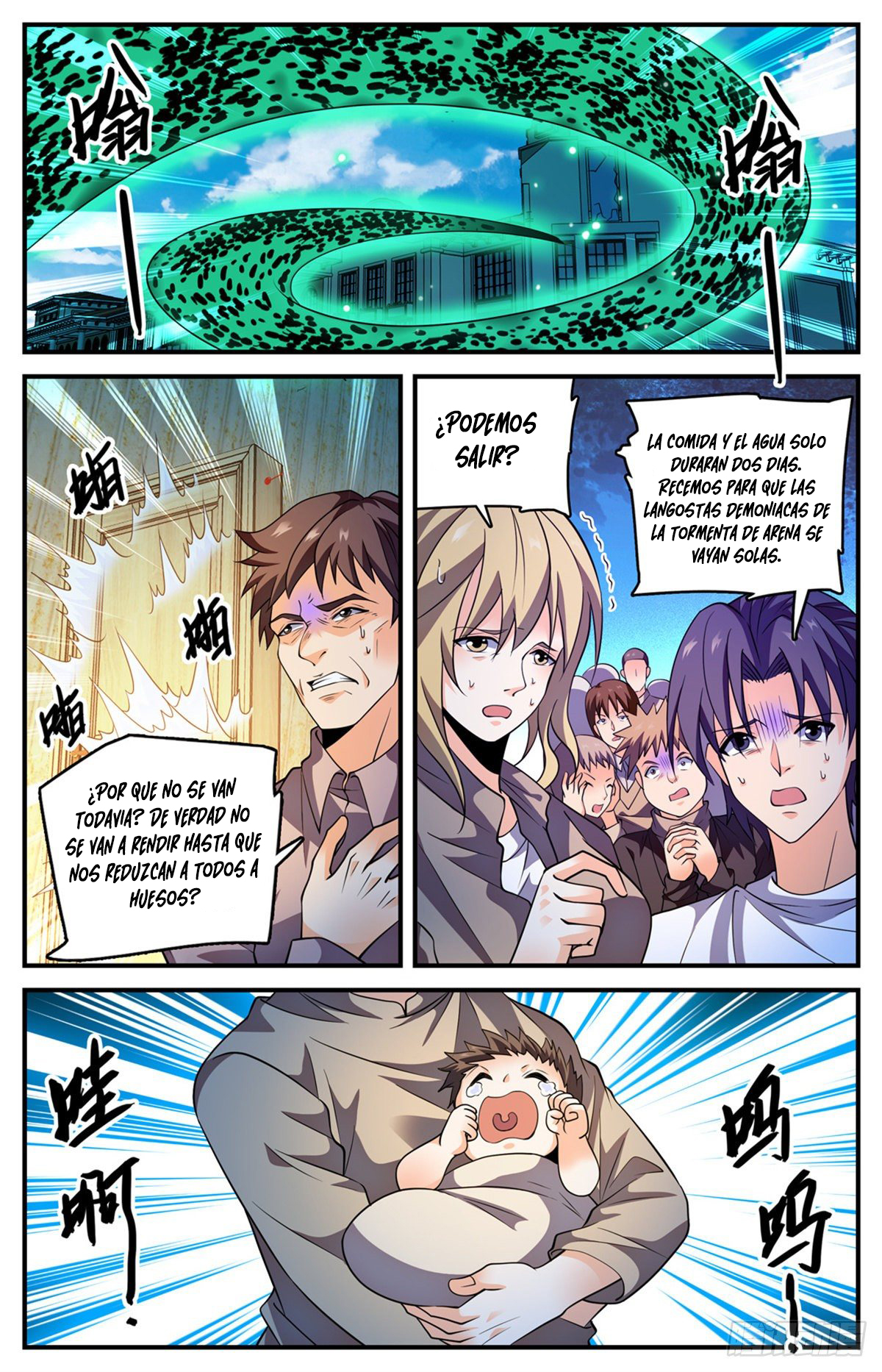 Versatile Mage Capitulo 786 página 12