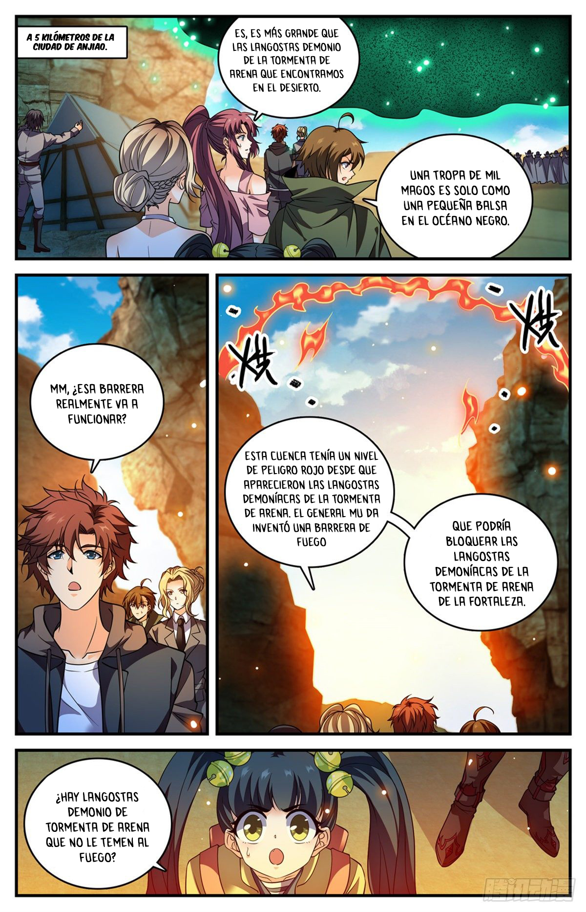 Versatile Mage Capitulo 786 página 13