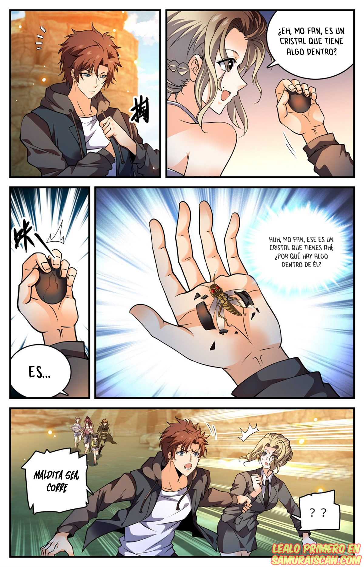 Versatile Mage Capitulo 786 página 14