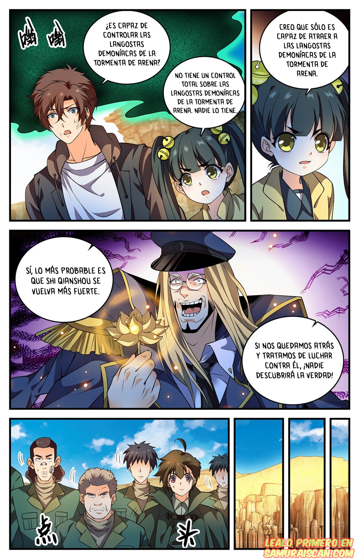 Versatile Mage Capitulo 786 página 3