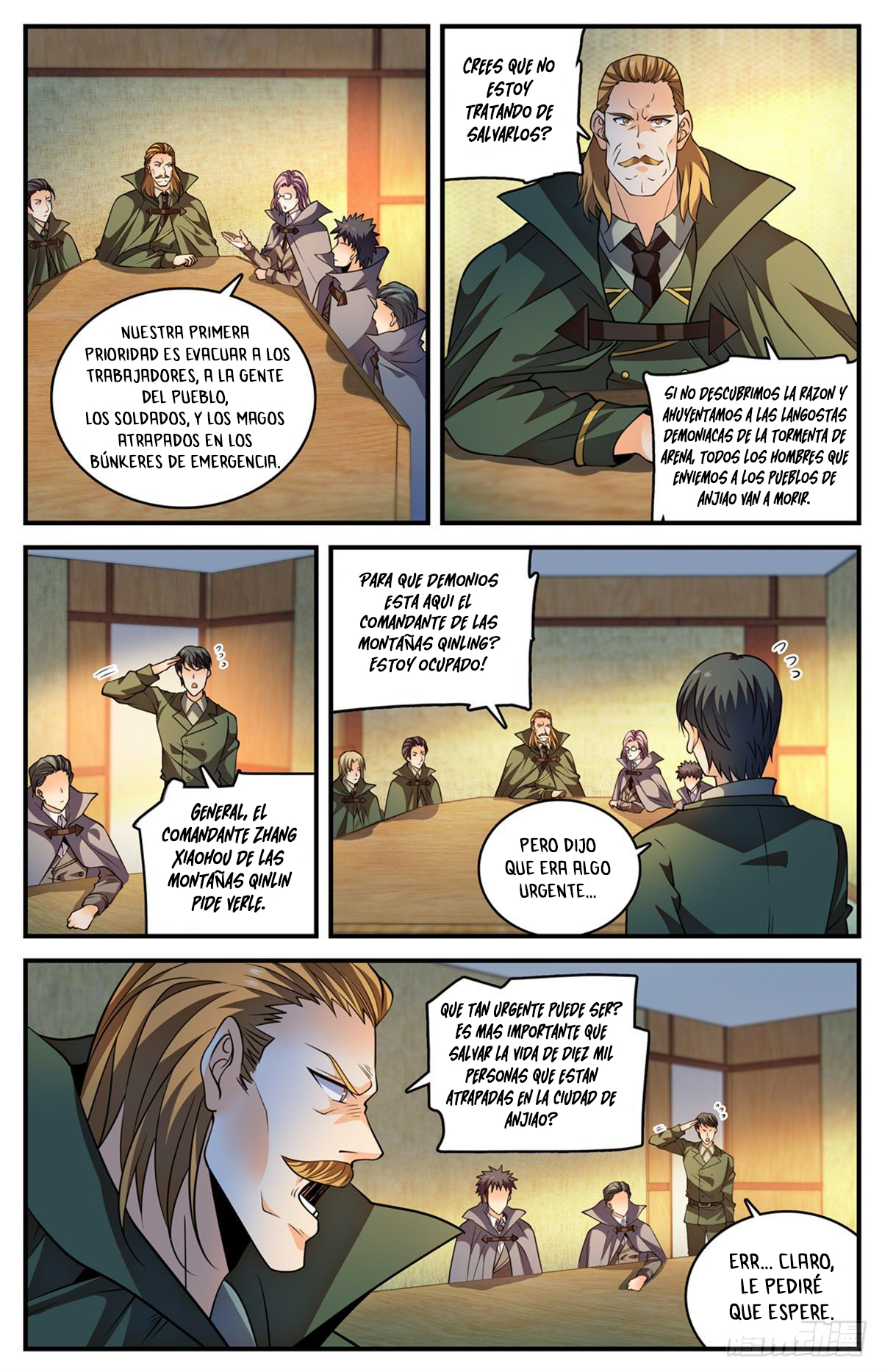 Versatile Mage Capitulo 786 página 6