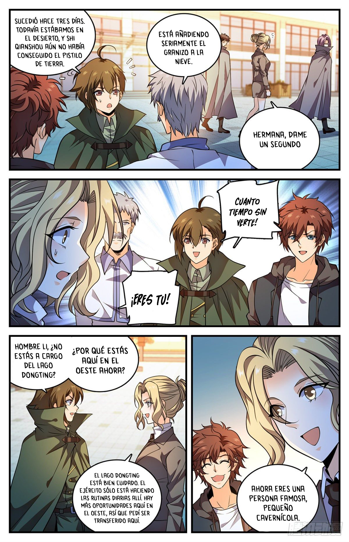 Versatile Mage Capitulo 786 página 8