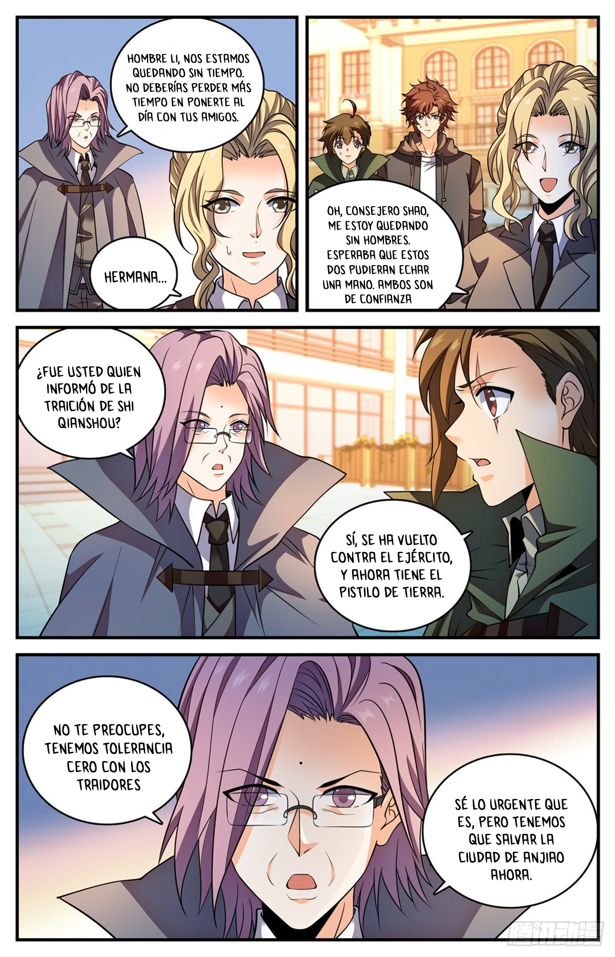 Versatile Mage Capitulo 786 página 9