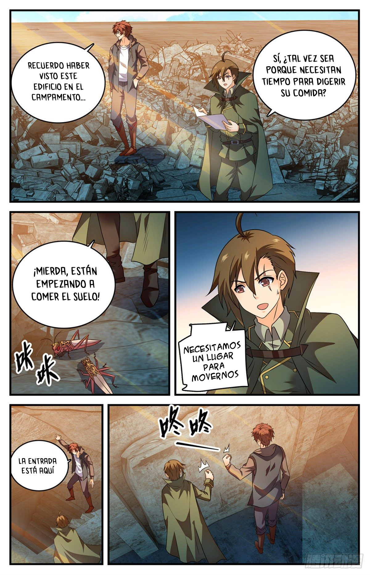 Versatile Mage Capitulo 787 página 10