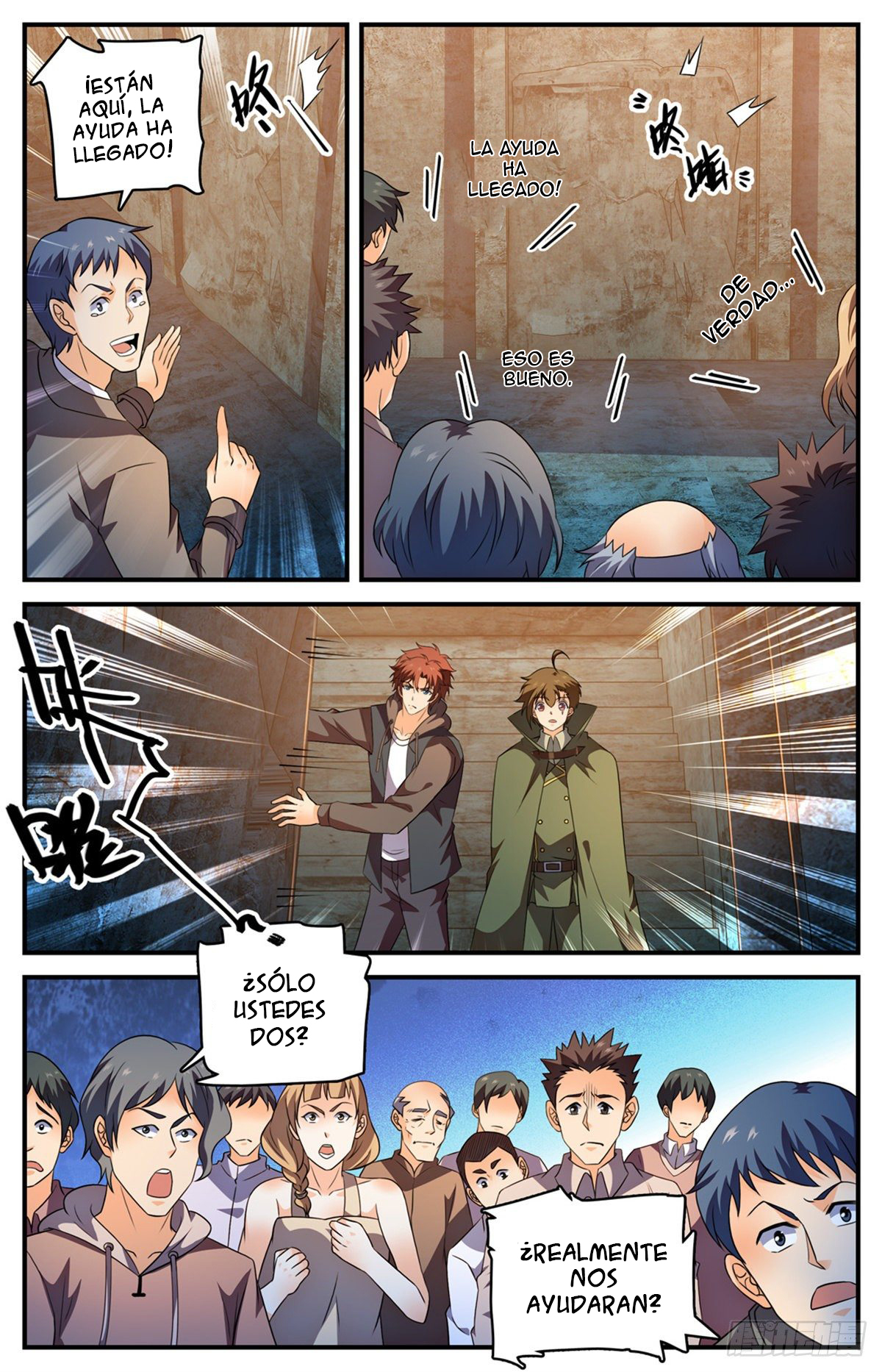 Versatile Mage Capitulo 787 página 11
