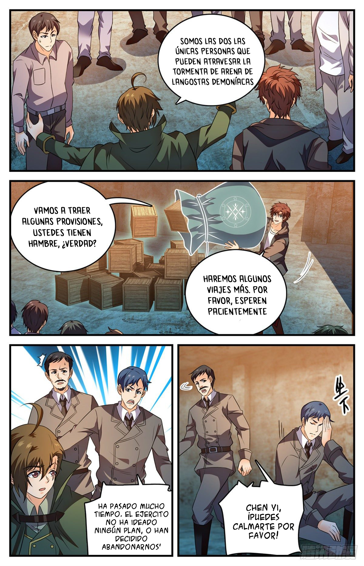 Versatile Mage Capitulo 787 página 12
