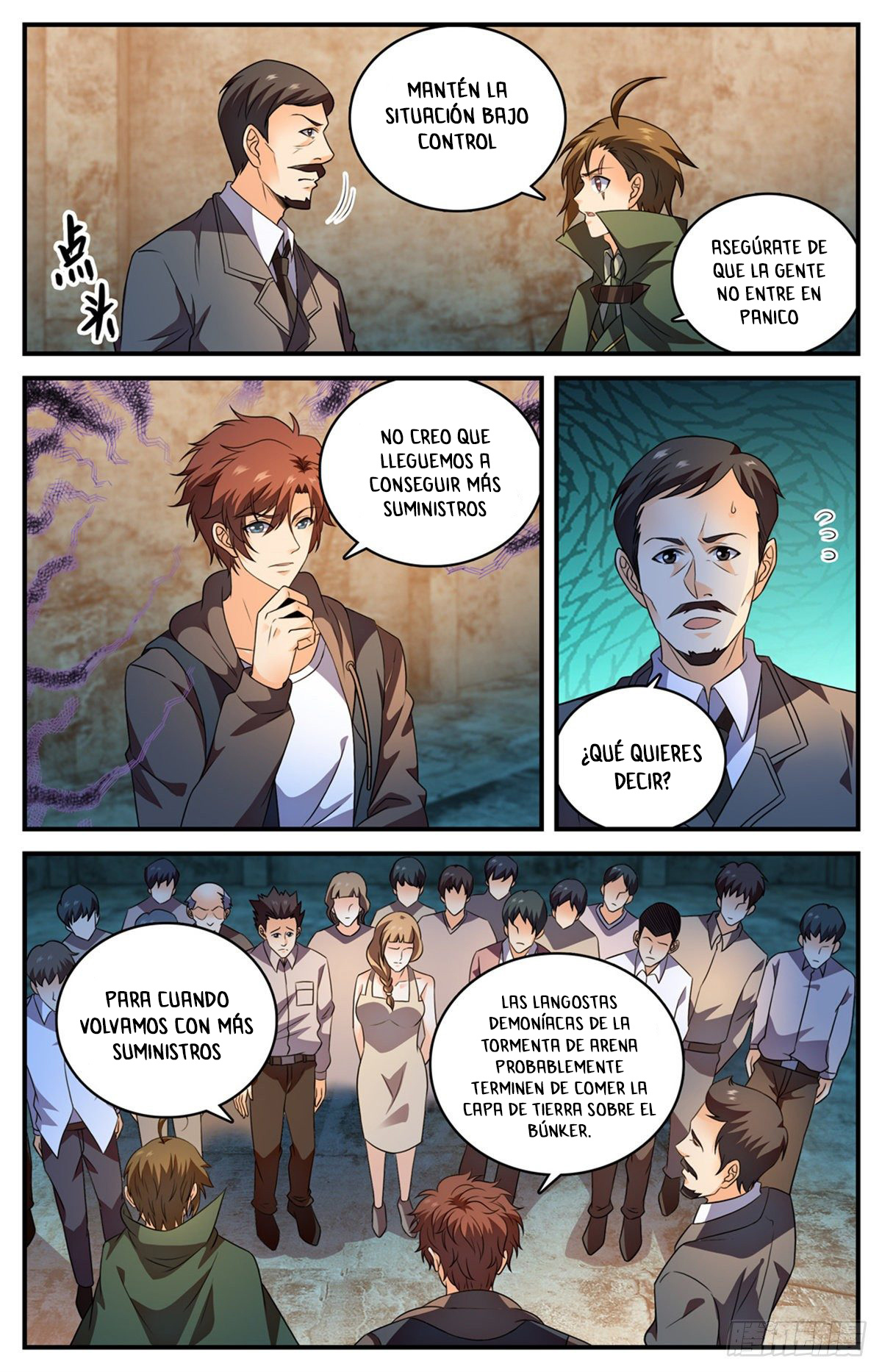 Versatile Mage Capitulo 787 página 13