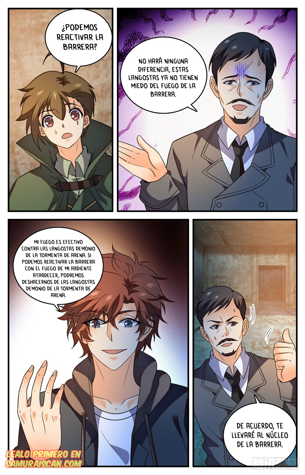 Versatile Mage Capitulo 787 página 14
