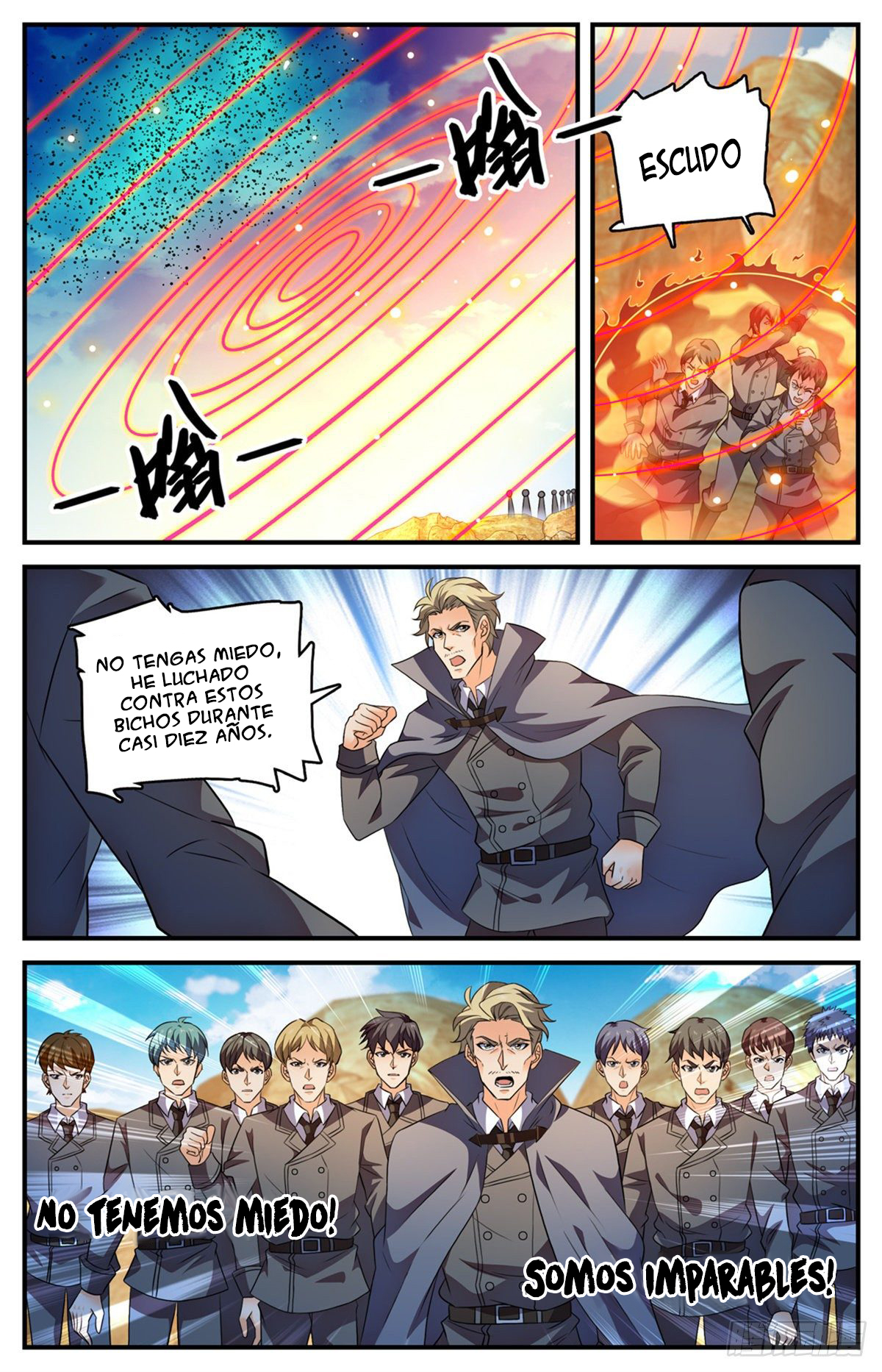 Versatile Mage Capitulo 787 página 3