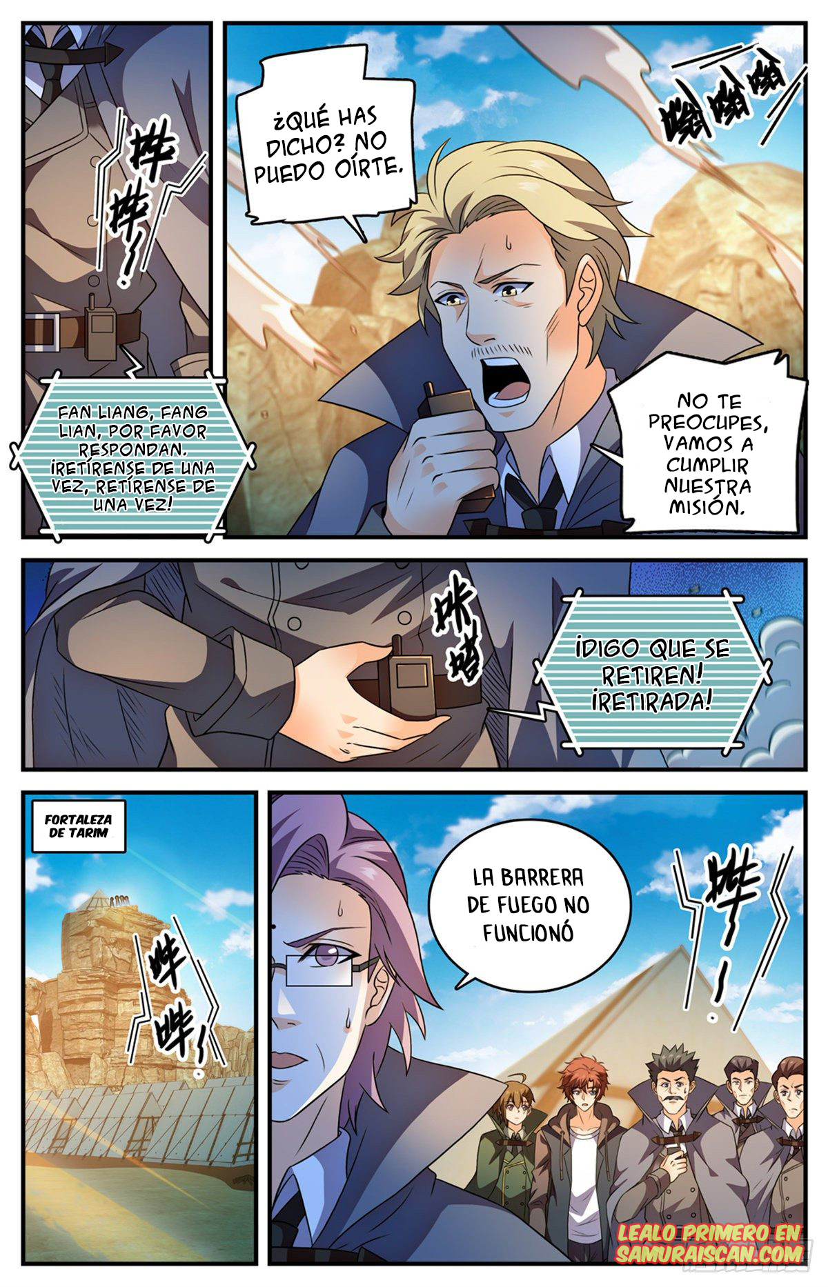 Versatile Mage Capitulo 787 página 4