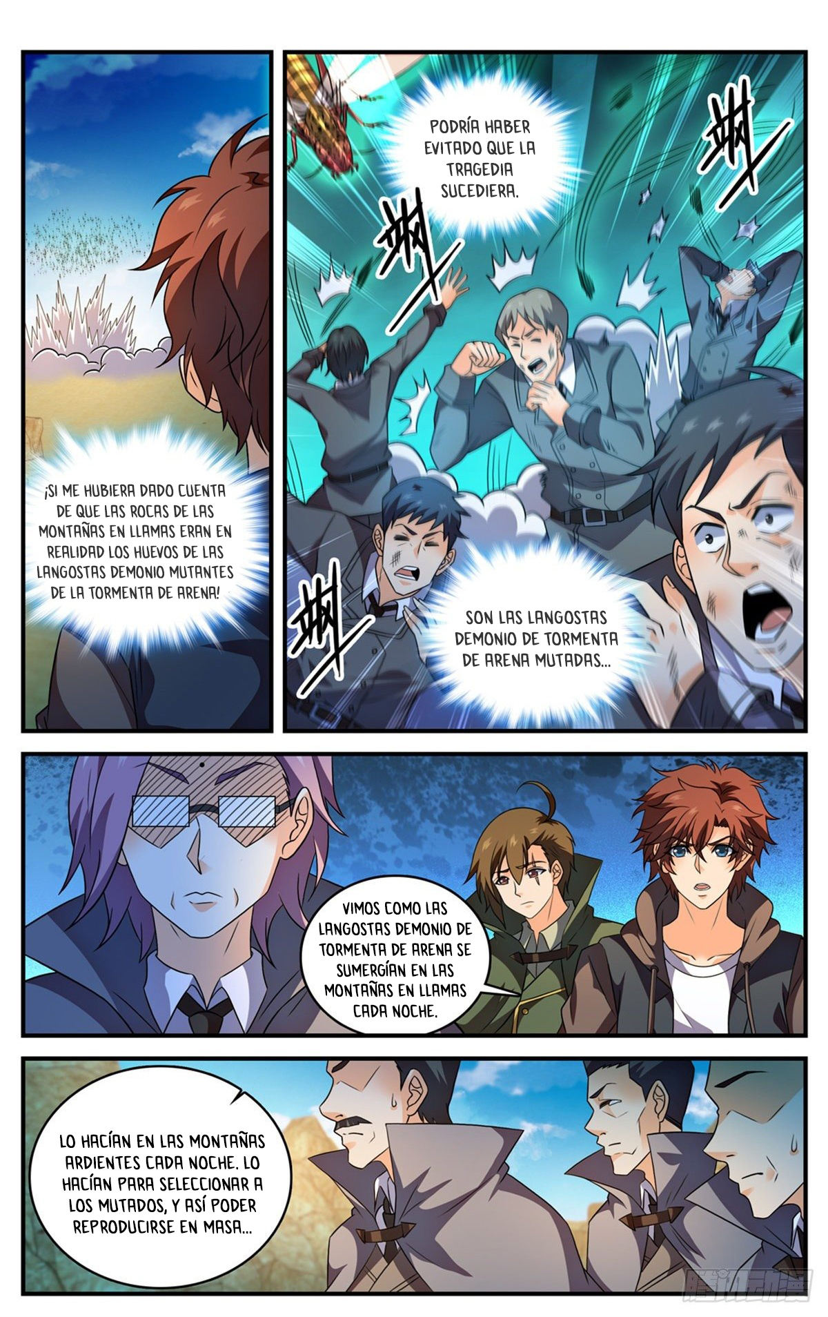 Versatile Mage Capitulo 787 página 5