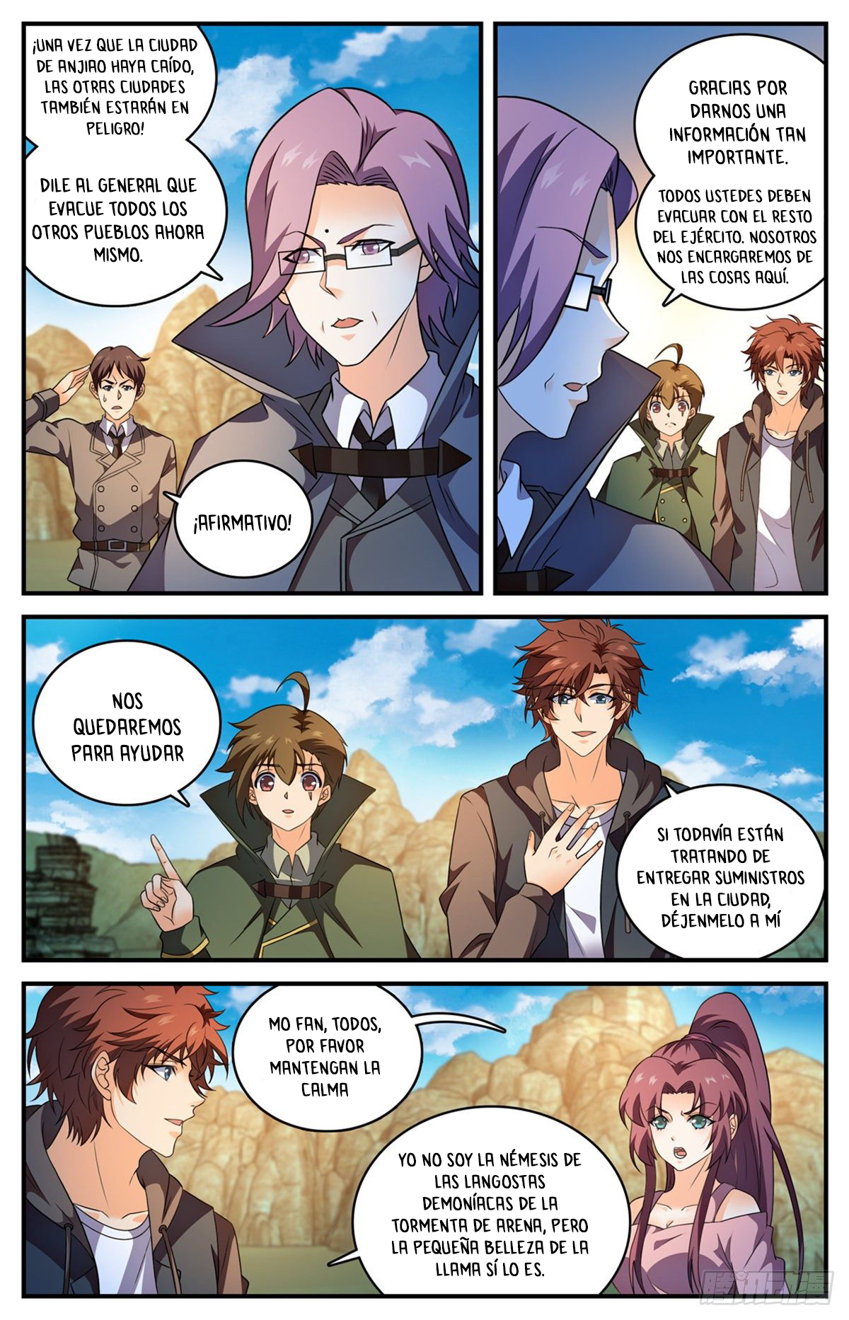 Versatile Mage Capitulo 787 página 6
