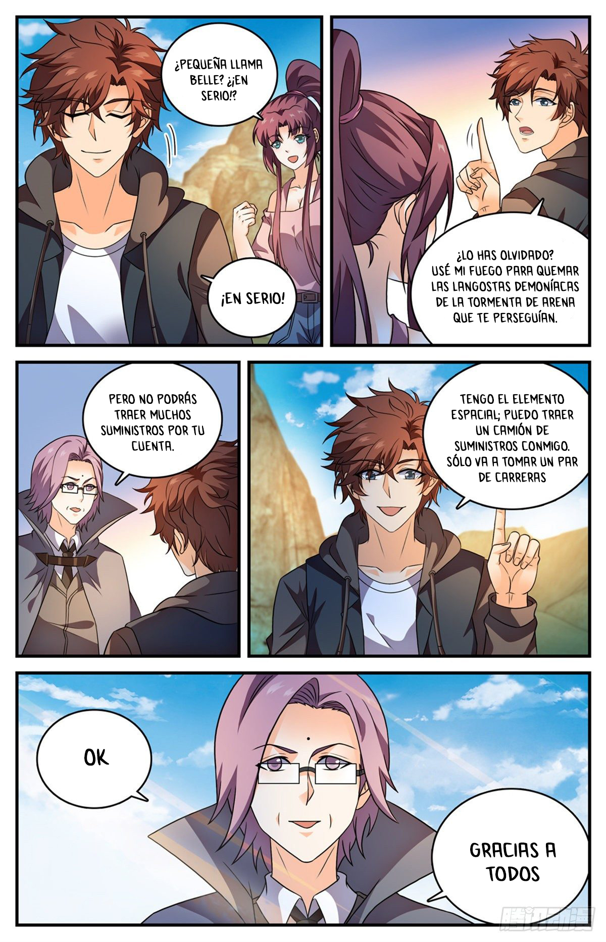 Versatile Mage Capitulo 787 página 7