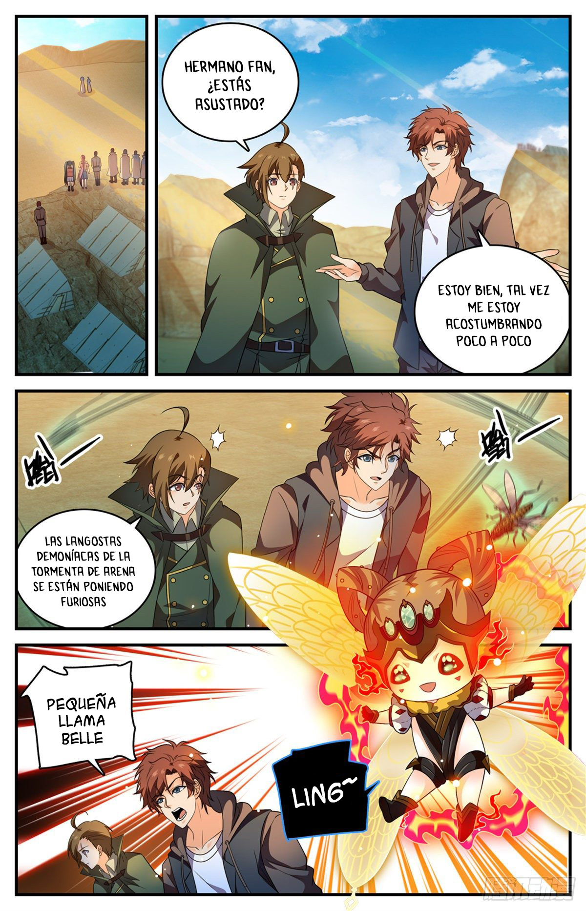 Versatile Mage Capitulo 787 página 8