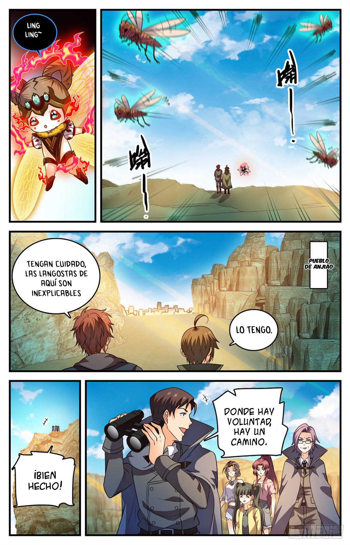 Versatile Mage Capitulo 787 página 9