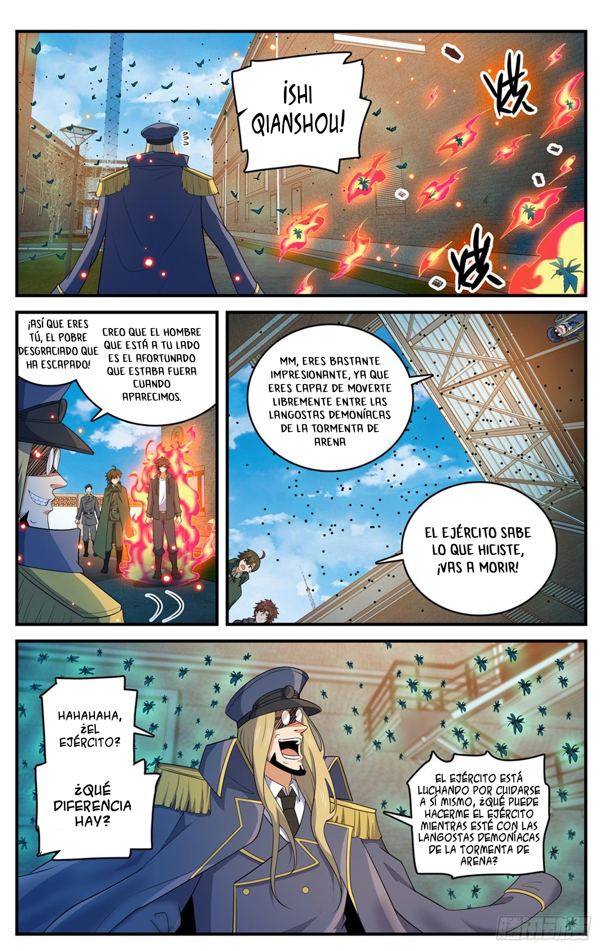 Versatile Mage Capitulo 788 página 10