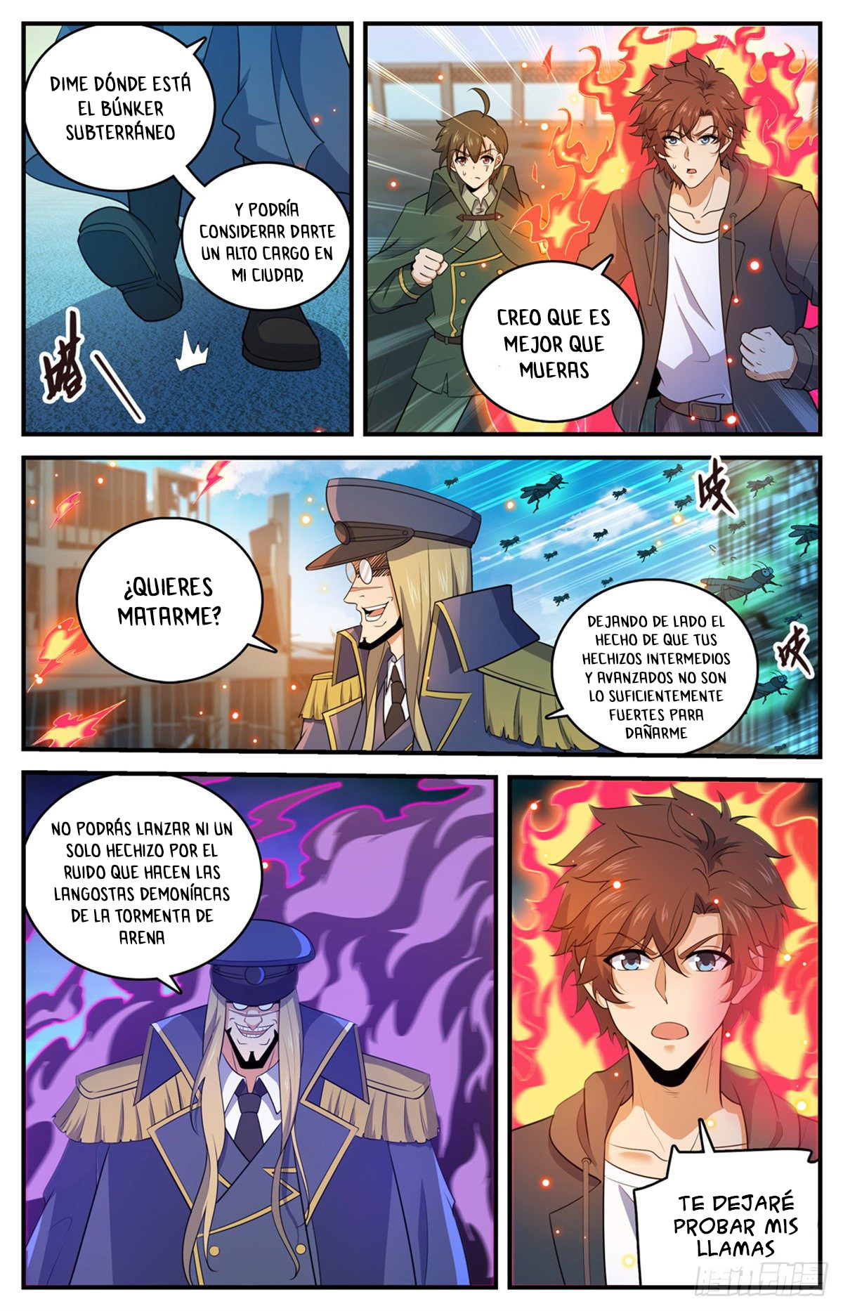 Versatile Mage Capitulo 788 página 11
