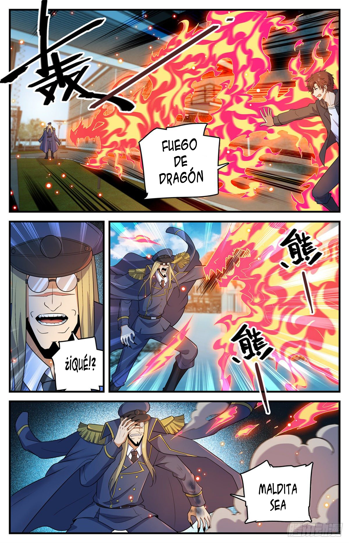 Versatile Mage Capitulo 788 página 12