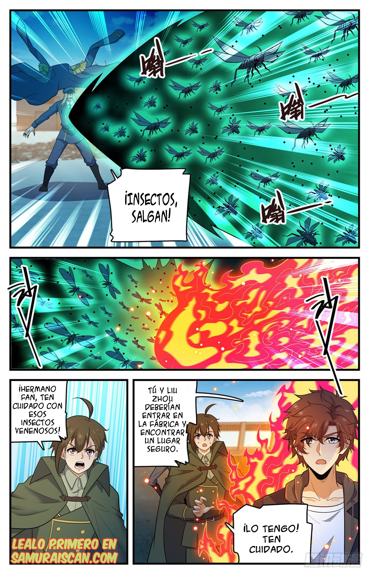 Versatile Mage Capitulo 788 página 13