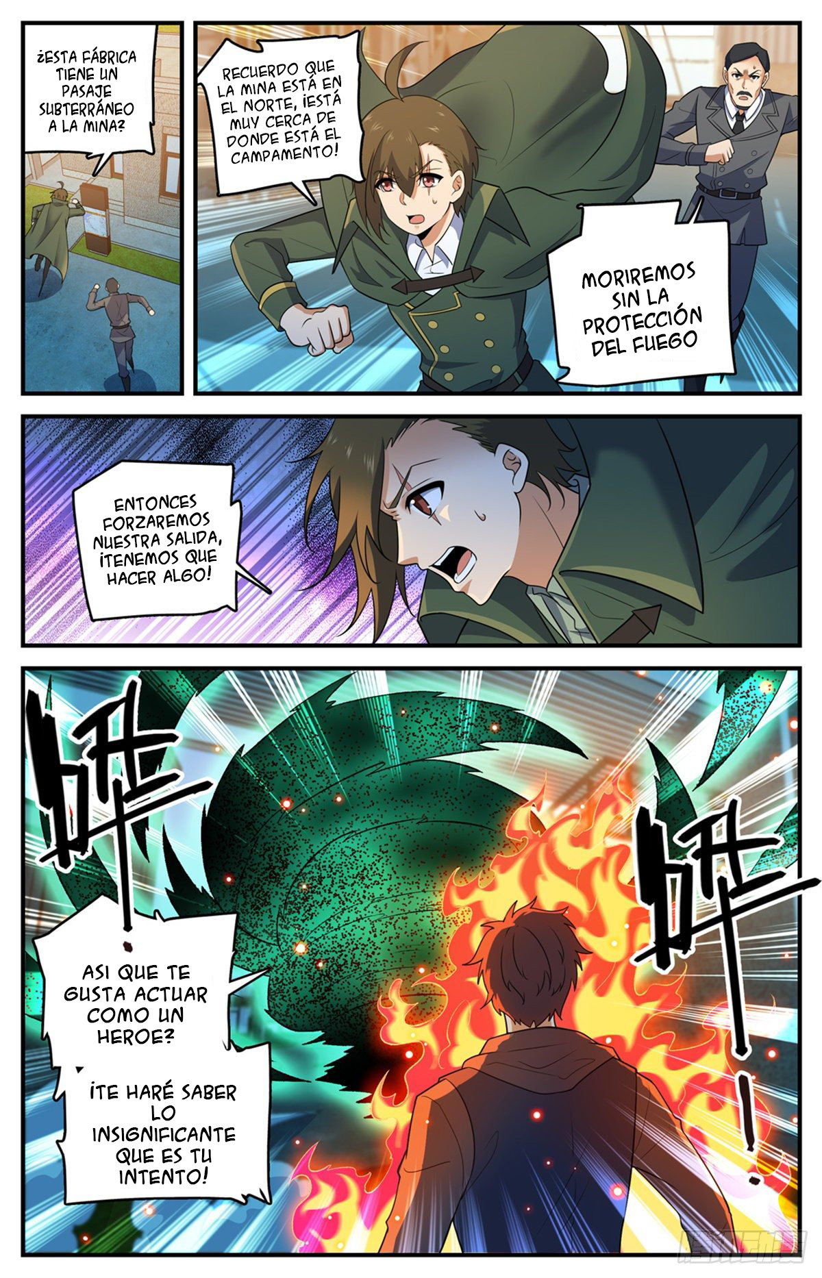 Versatile Mage Capitulo 788 página 14