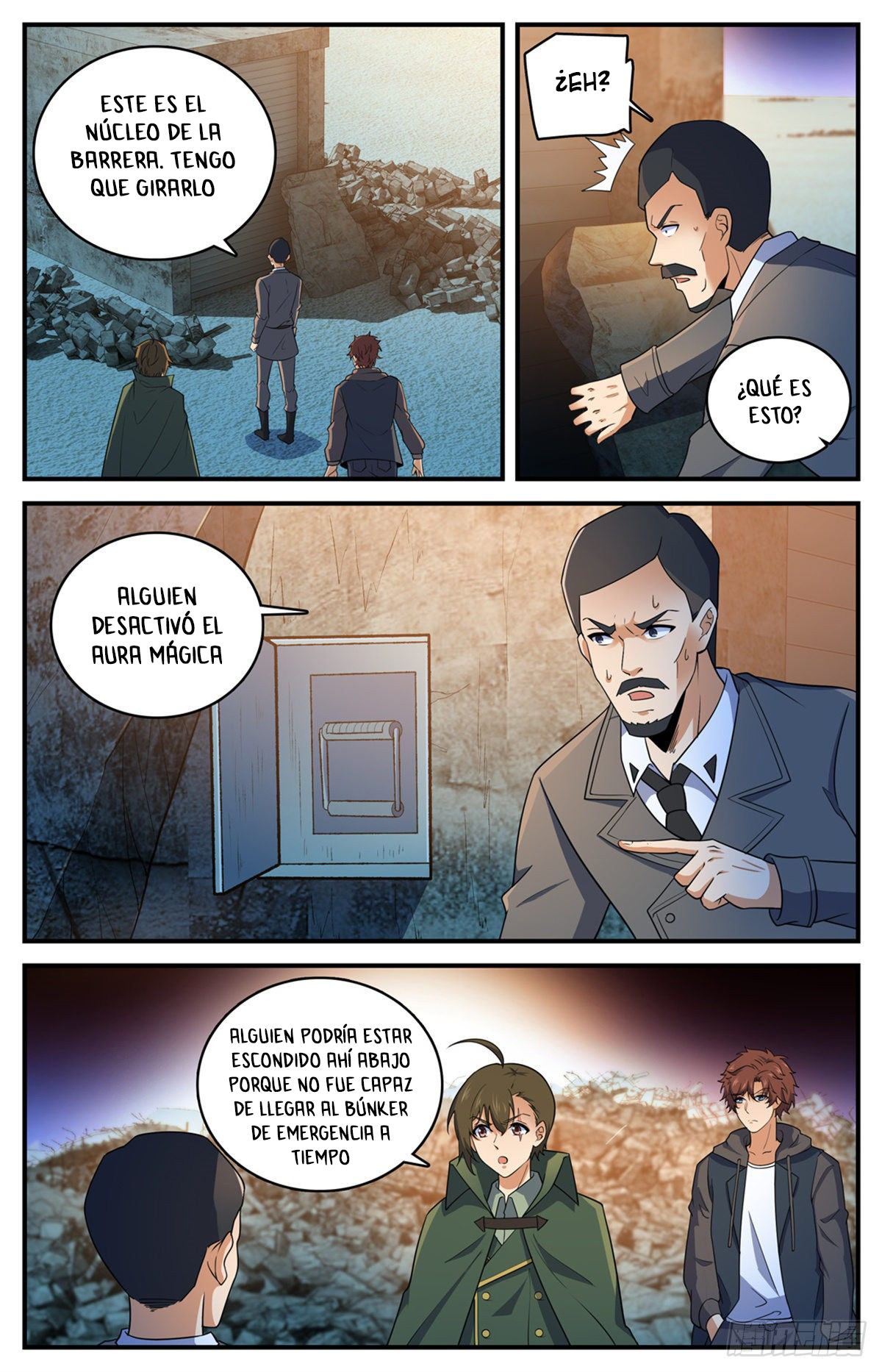 Versatile Mage Capitulo 788 página 3
