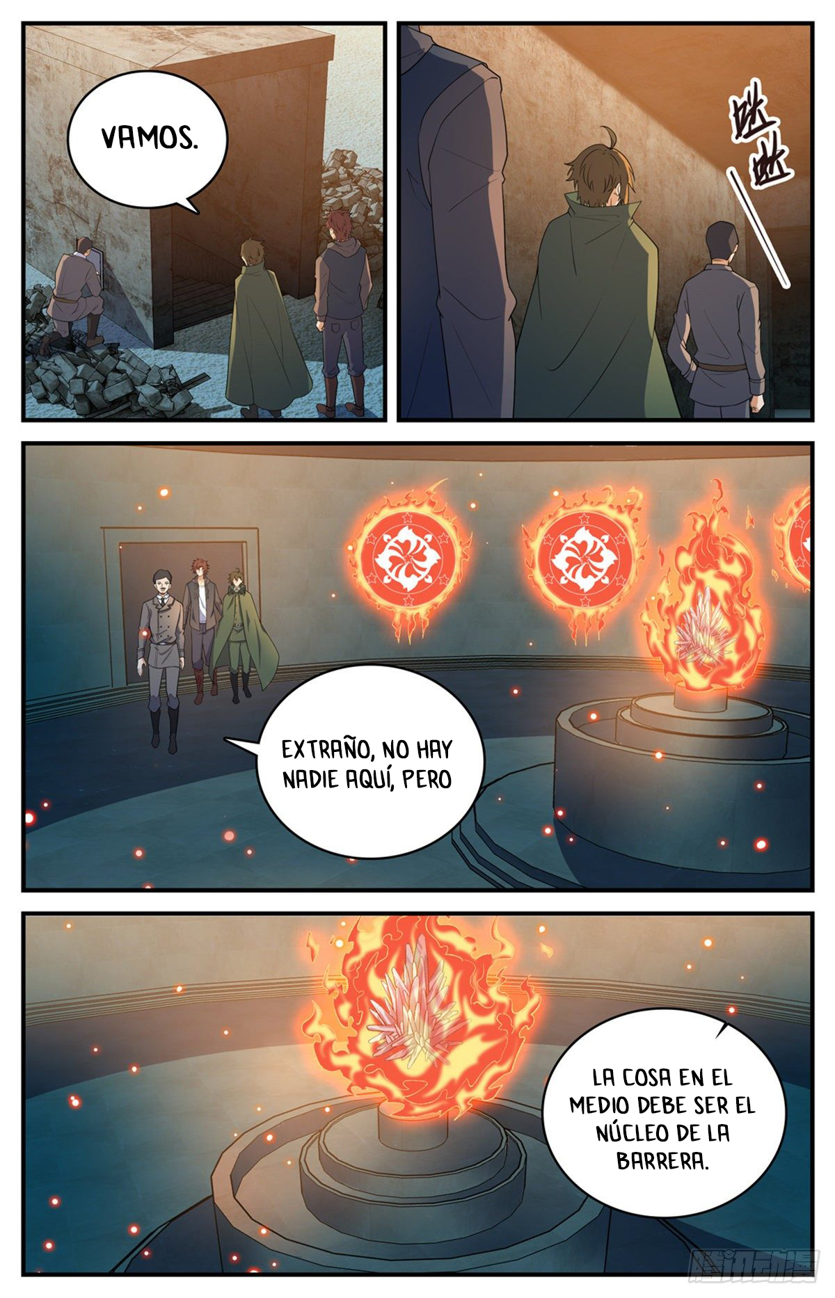 Versatile Mage Capitulo 788 página 4