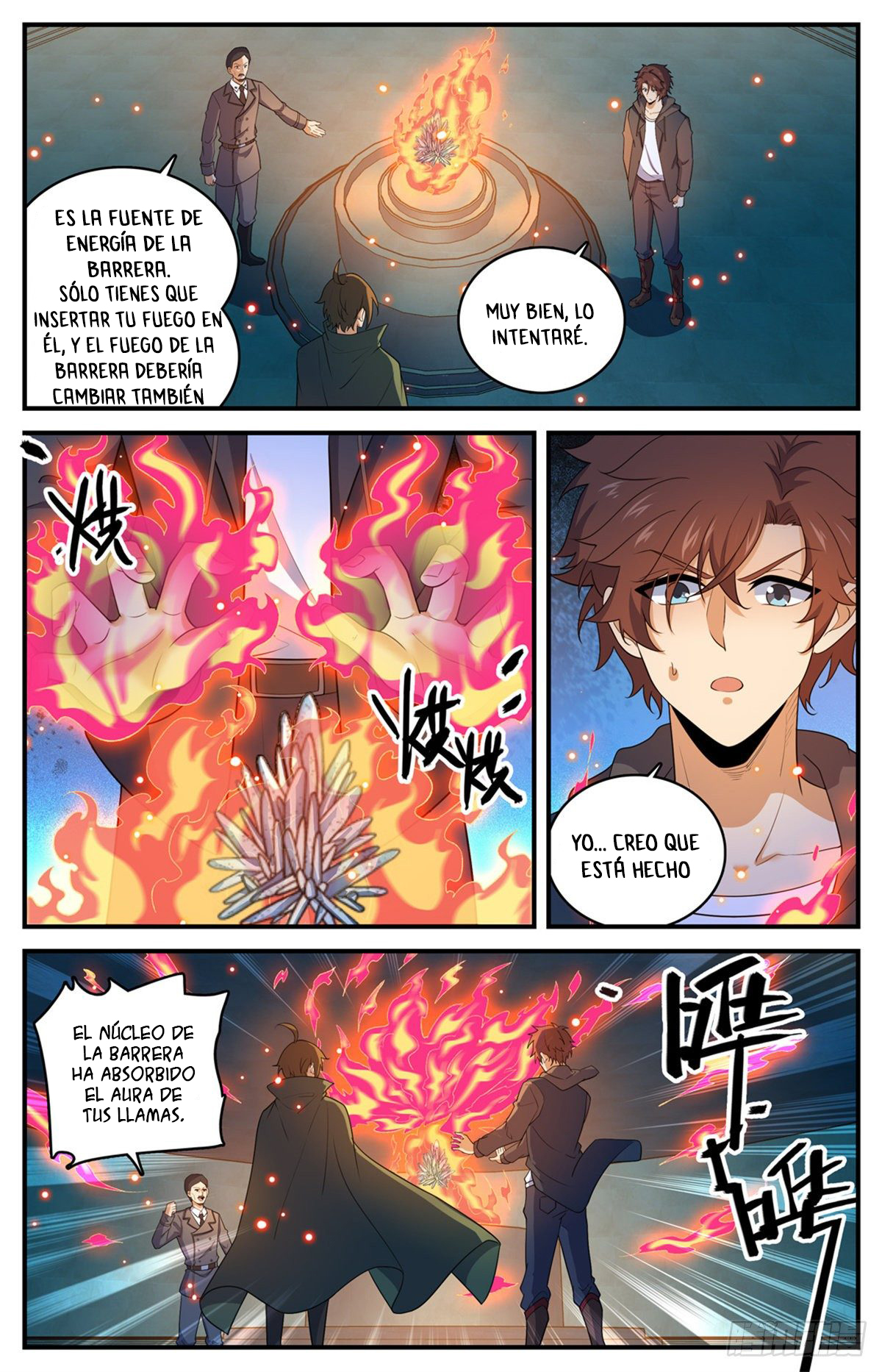 Versatile Mage Capitulo 788 página 5