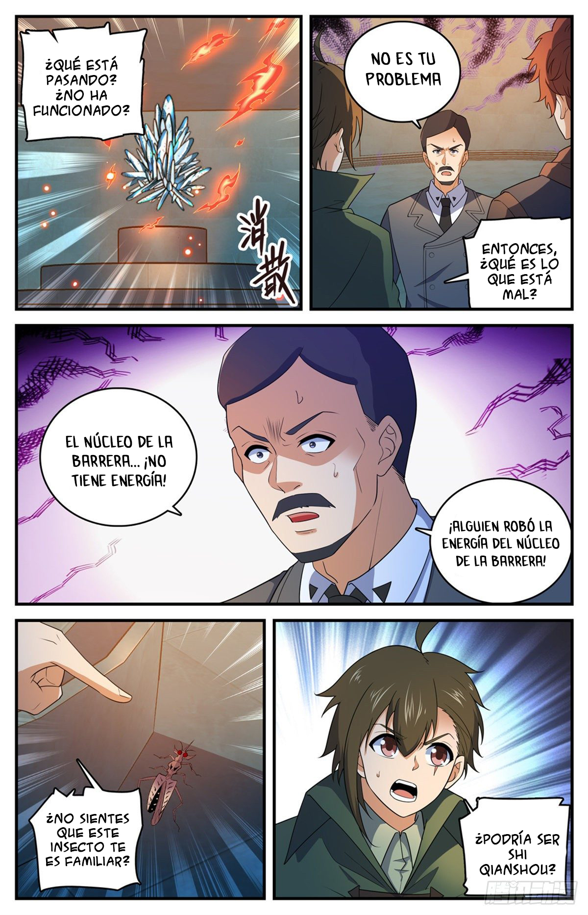 Versatile Mage Capitulo 788 página 6