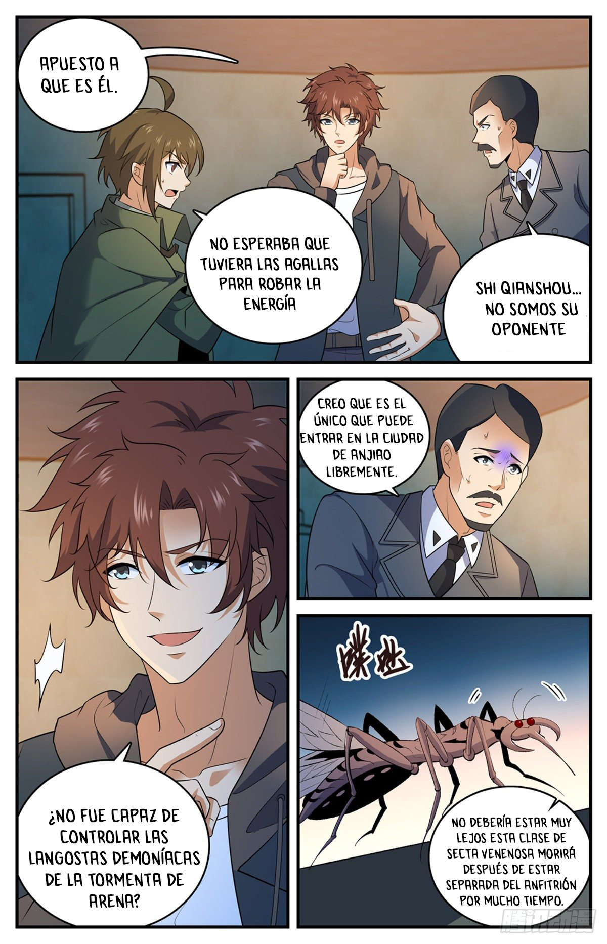 Versatile Mage Capitulo 788 página 7