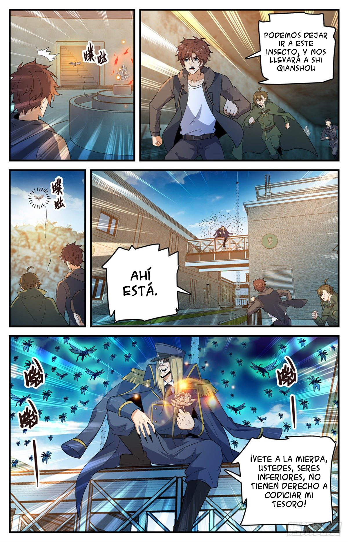 Versatile Mage Capitulo 788 página 8