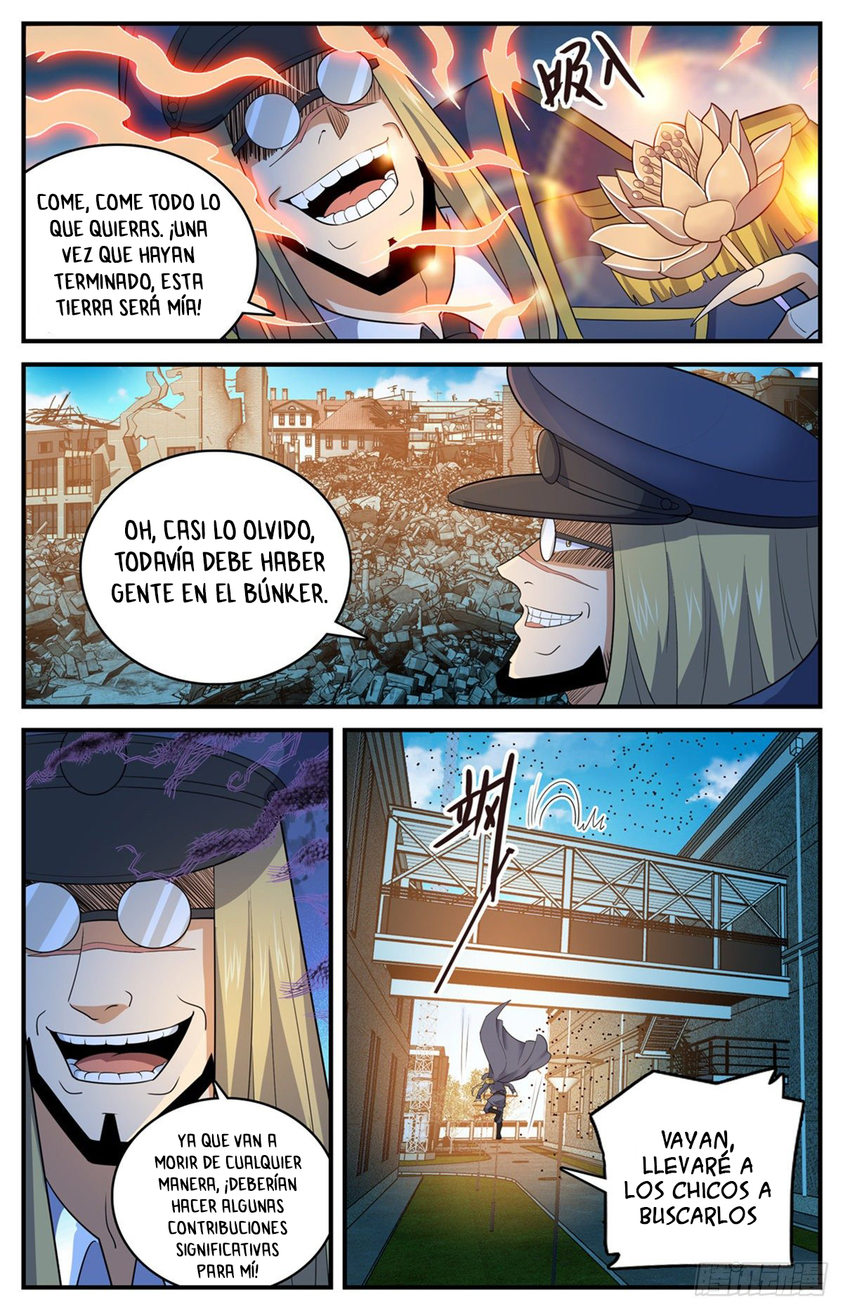 Versatile Mage Capitulo 788 página 9