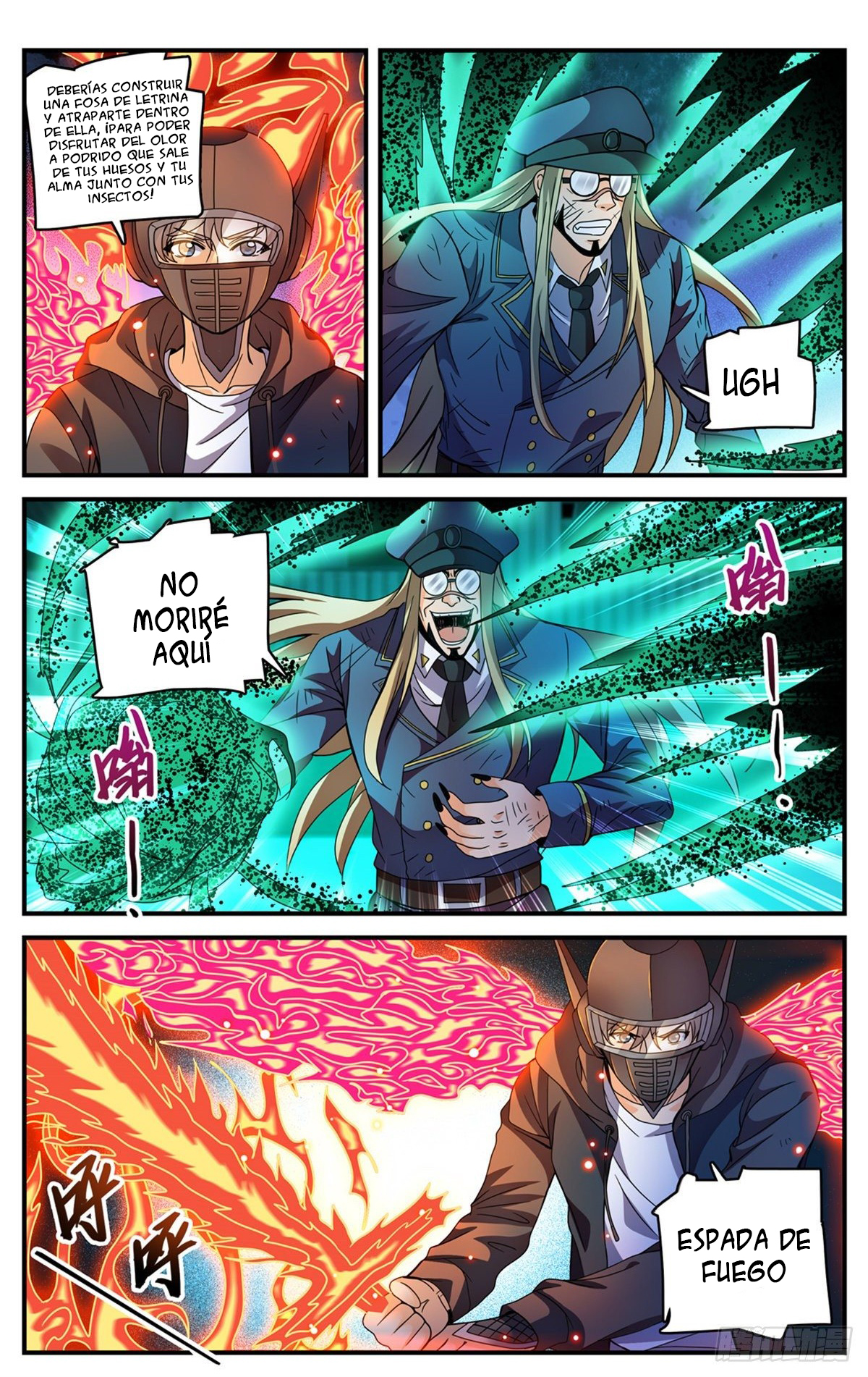 Versatile Mage Capitulo 789 página 10