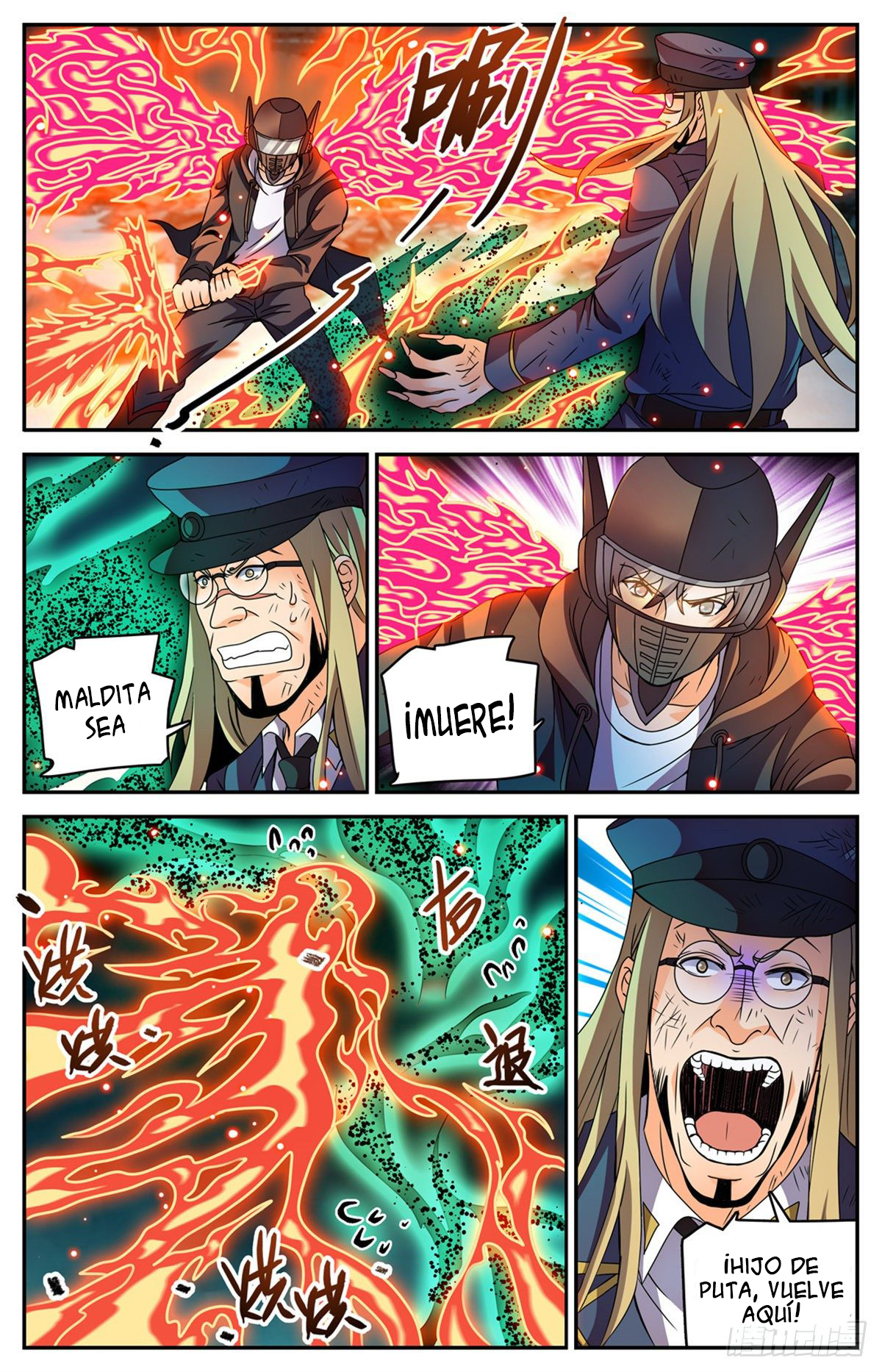 Versatile Mage Capitulo 789 página 11