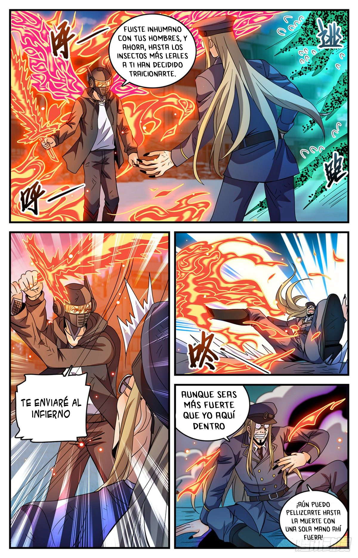 Versatile Mage Capitulo 789 página 12
