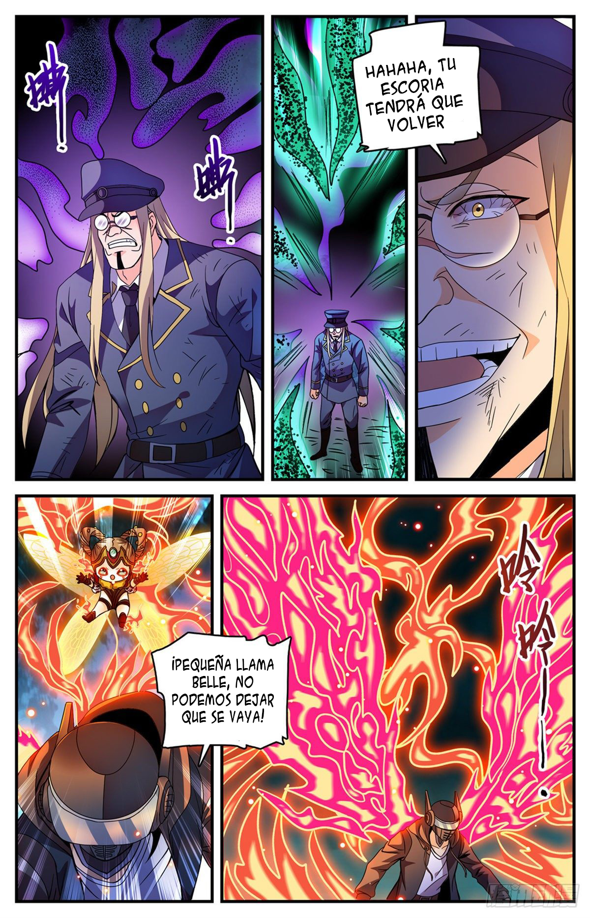 Versatile Mage Capitulo 789 página 13