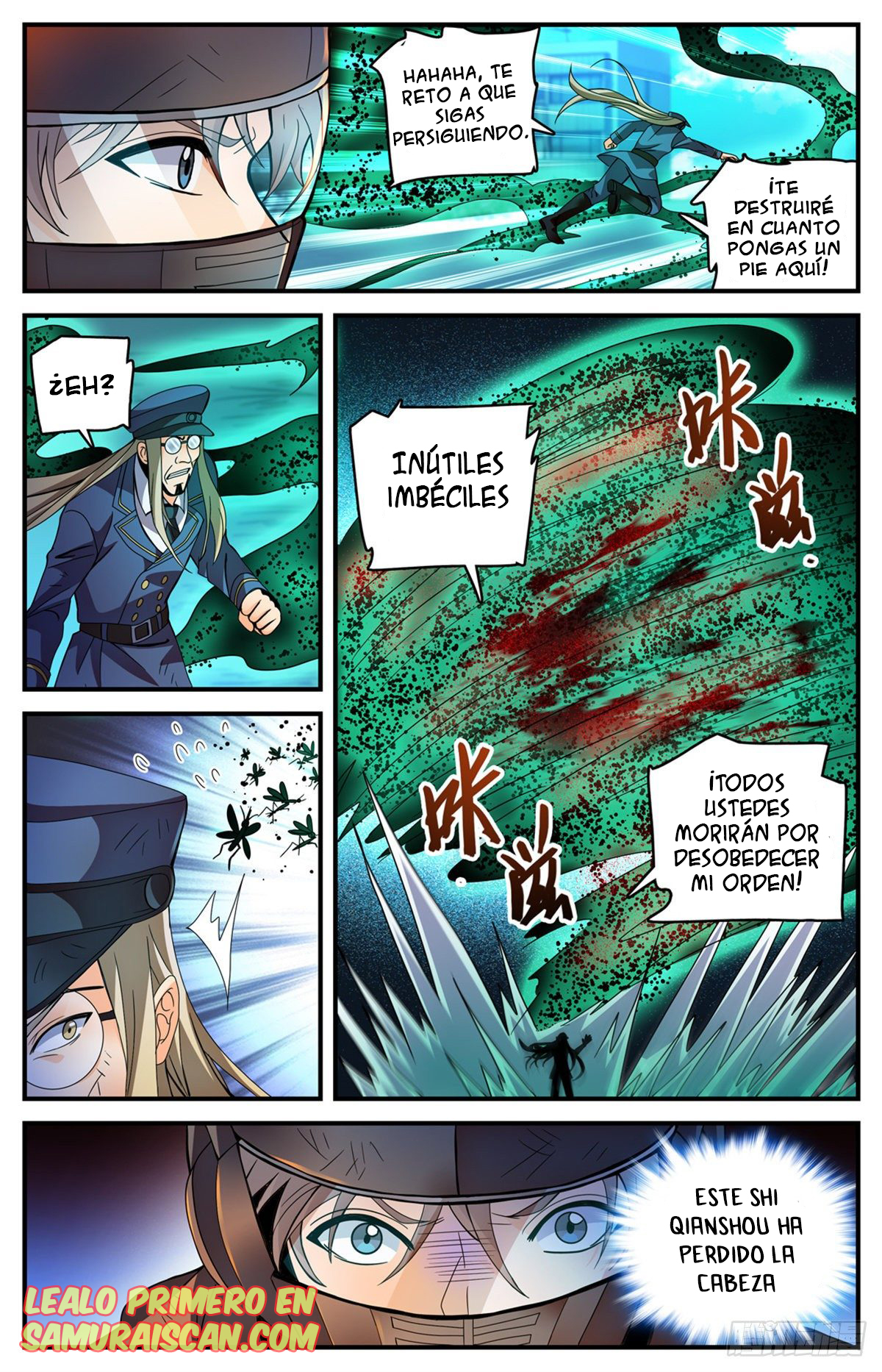 Versatile Mage Capitulo 789 página 14