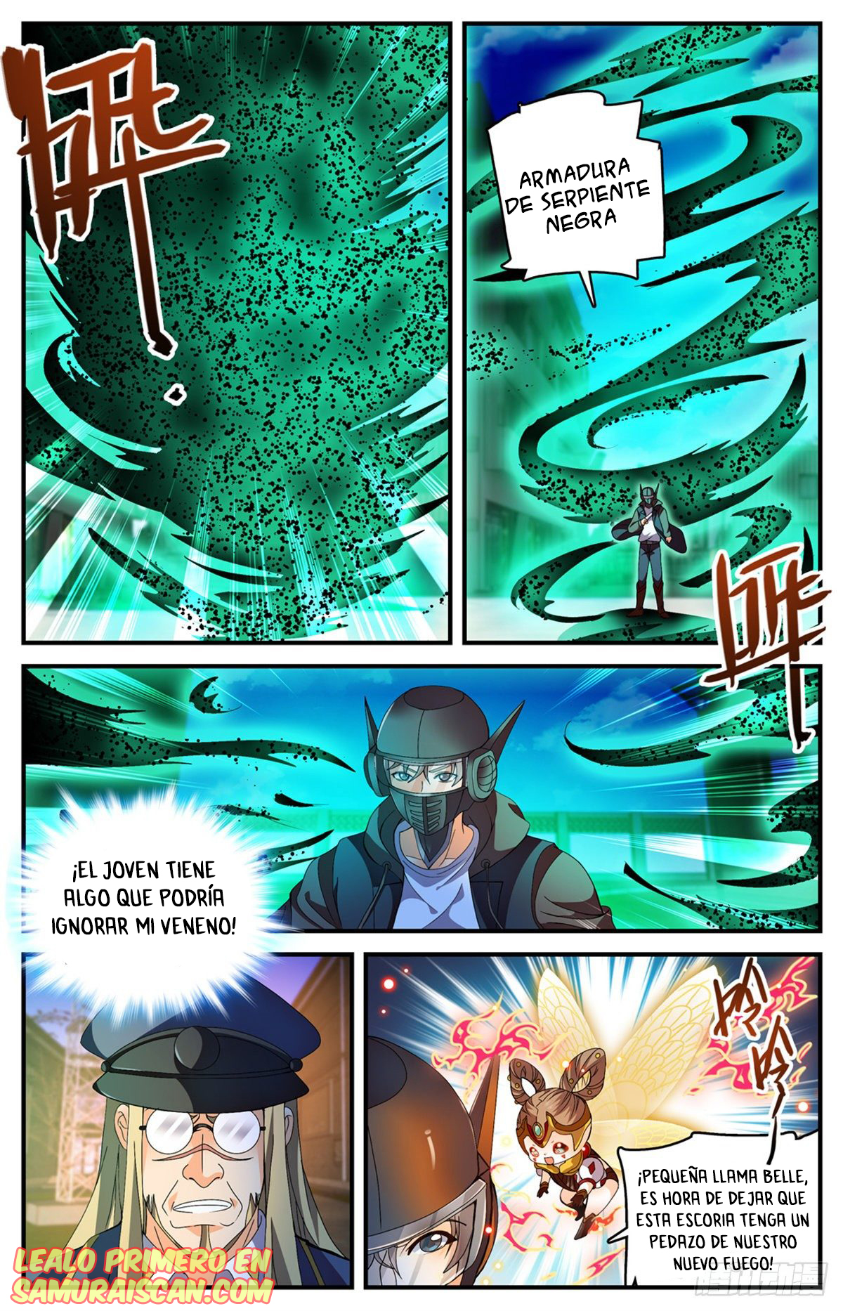 Versatile Mage Capitulo 789 página 3