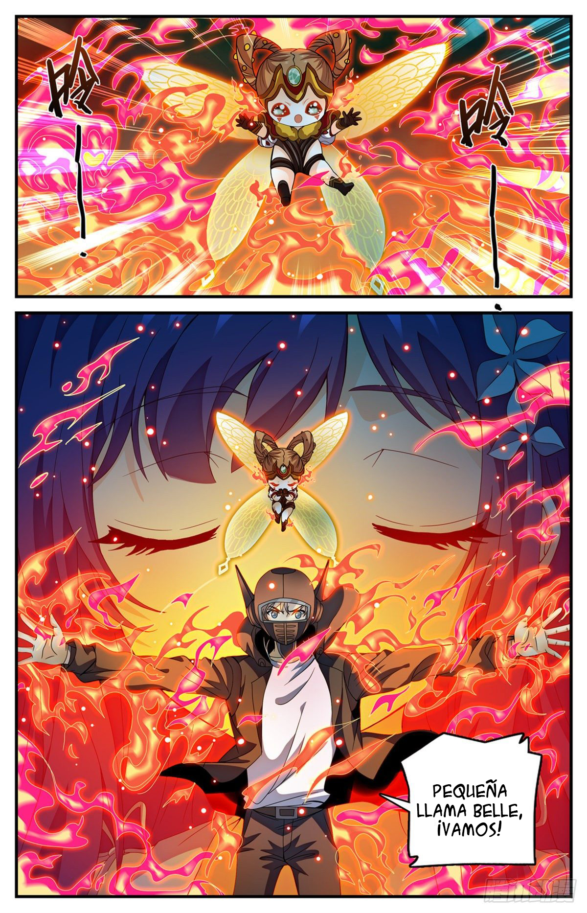Versatile Mage Capitulo 789 página 4