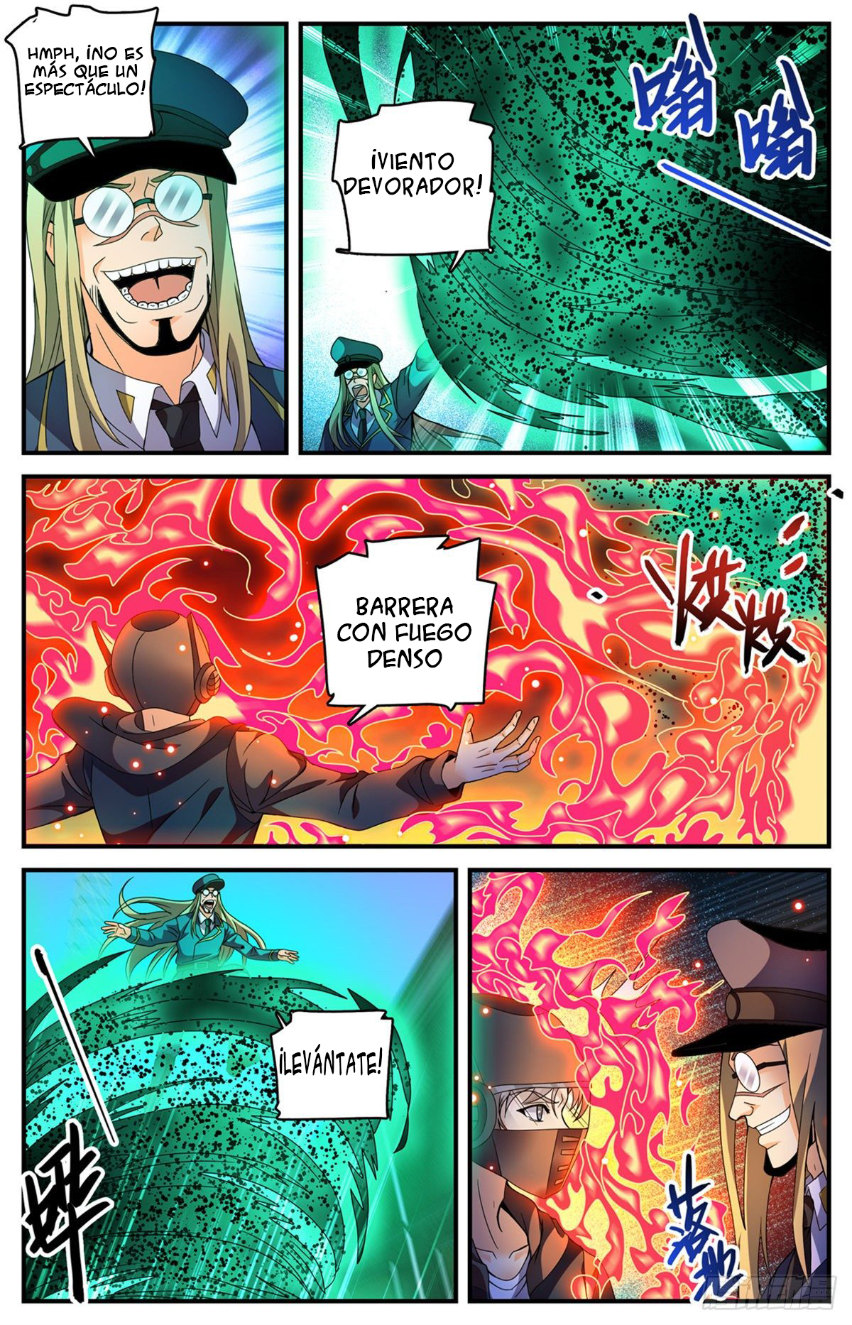 Versatile Mage Capitulo 789 página 5