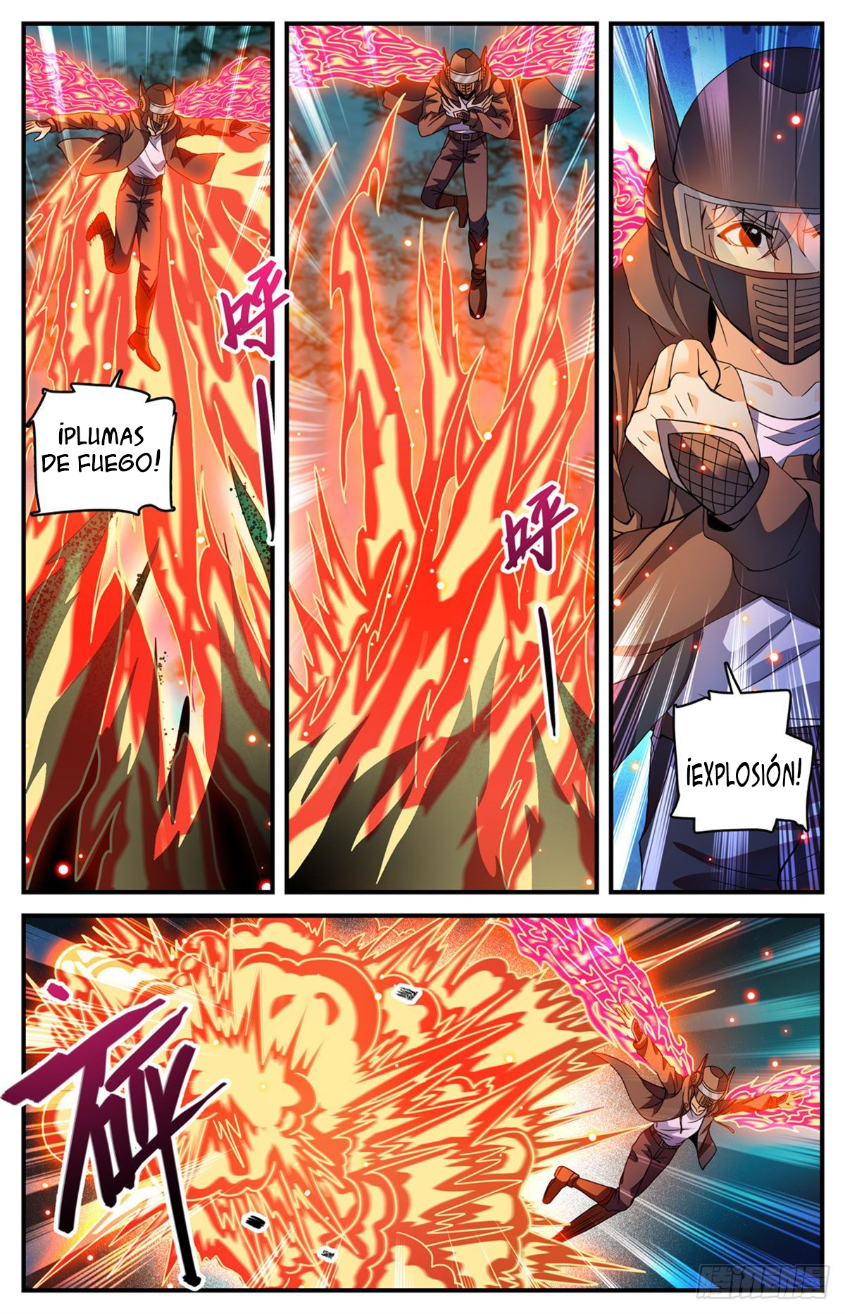 Versatile Mage Capitulo 789 página 7