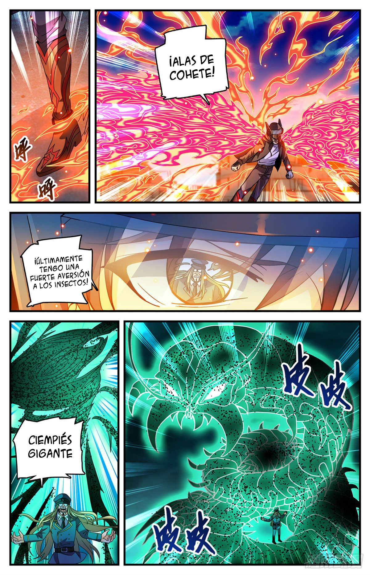 Versatile Mage Capitulo 789 página 8