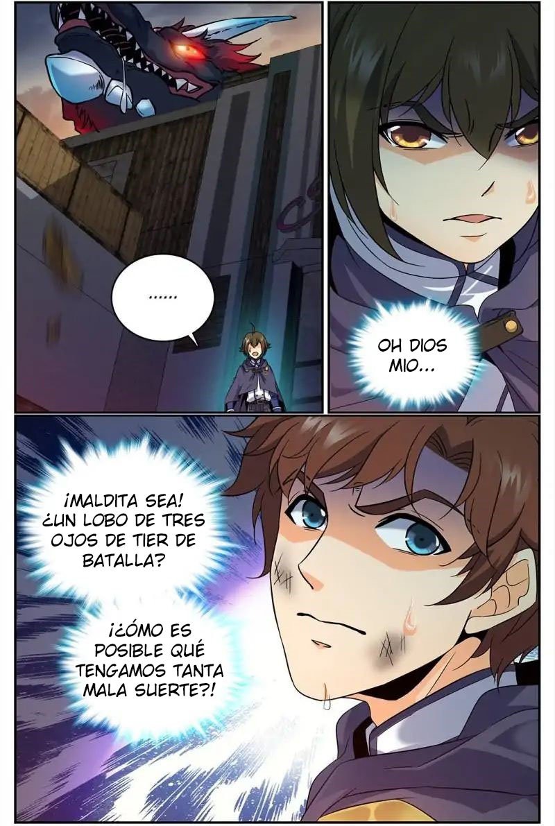 Versatile Mage Capitulo 79 página 10