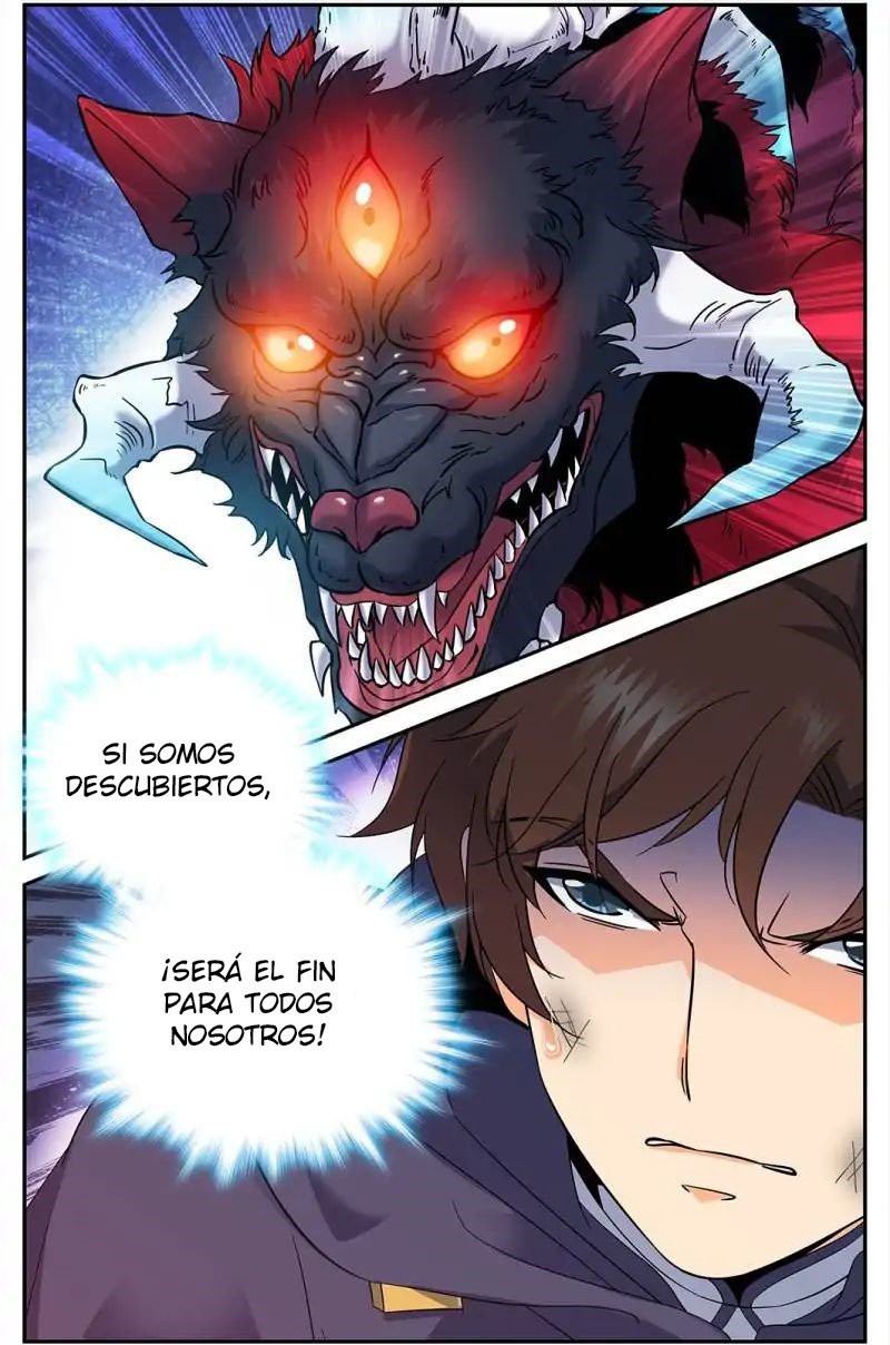 Versatile Mage Capitulo 79 página 11